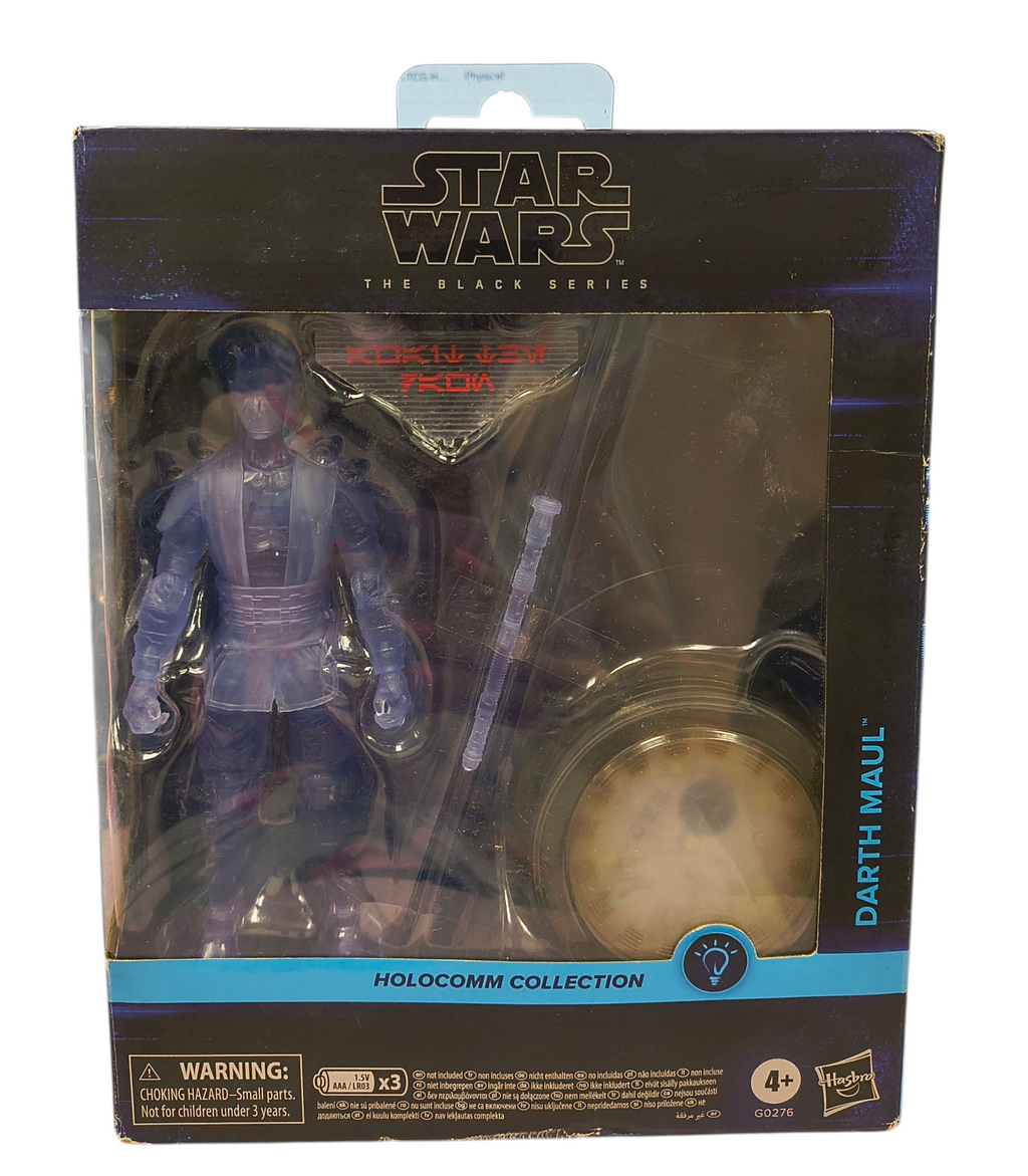 Hasbro Star Wars Black Series Holocomm Collection Darth Maul Action Figure