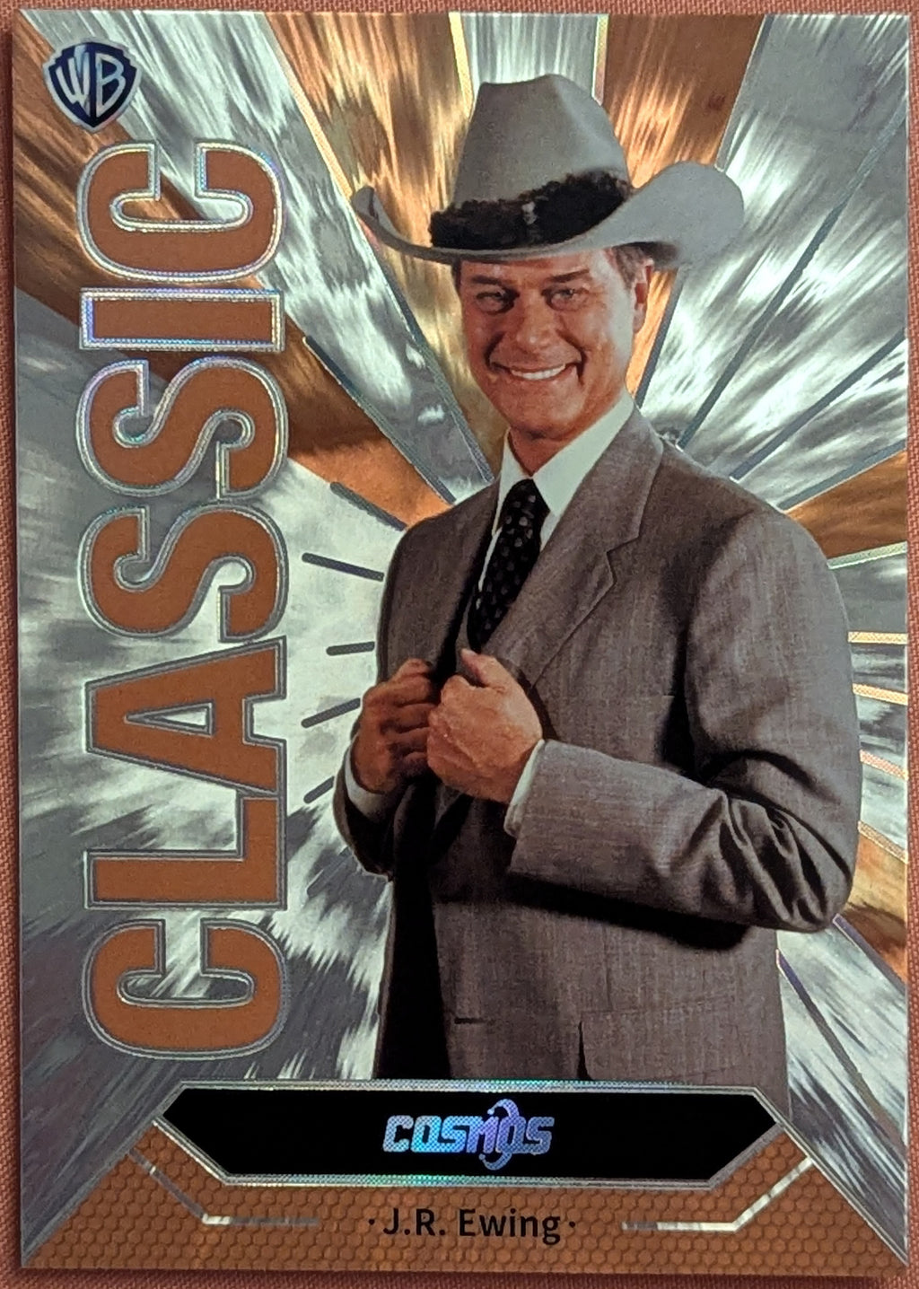 2024 Kakawow Cosmos Warner Bros 100th Spirit Classic J.R. Ewing Dallas CWQ-DS-71