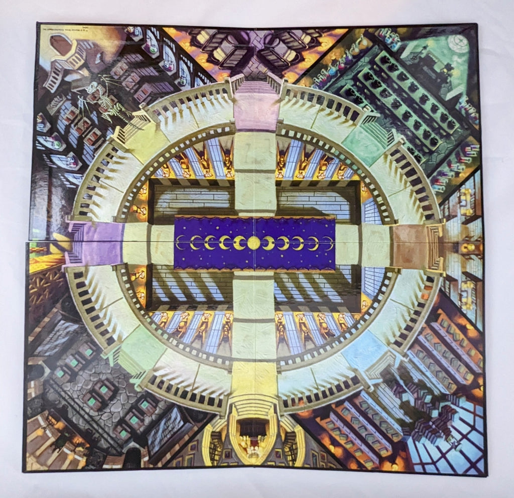 2003 Mattel Harry Potter Hogwarts Dueling Club Board Game image 2