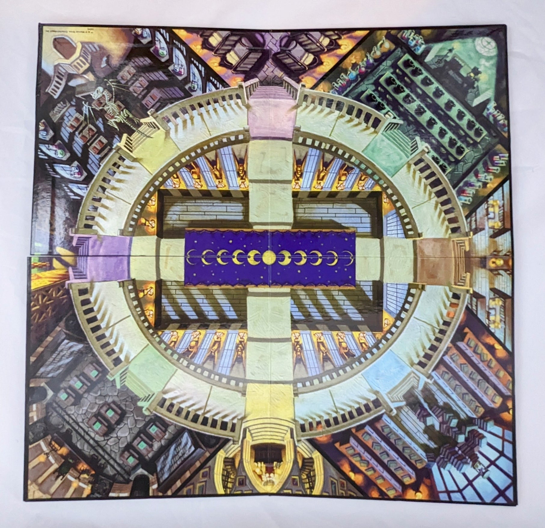 2003 Mattel Harry Potter Hogwarts Dueling Club Board Game image 2