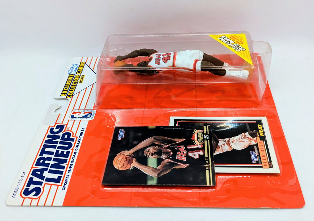 1993 Kenner Starting Lineup Glen Rice Miami Heat Figure image 3