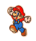 Nintendo Super Mario - Mario Jumping Embroidered Iron On 2.5" Patch