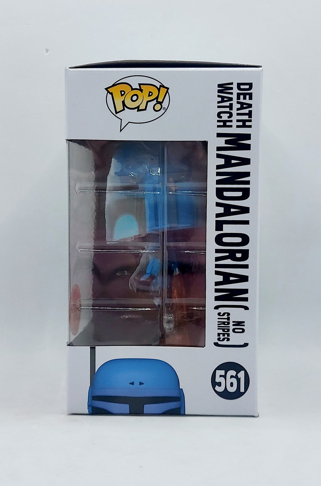 Funko Pop Gamestop Exclusive The Mandalorian No Stripes #561 image 3