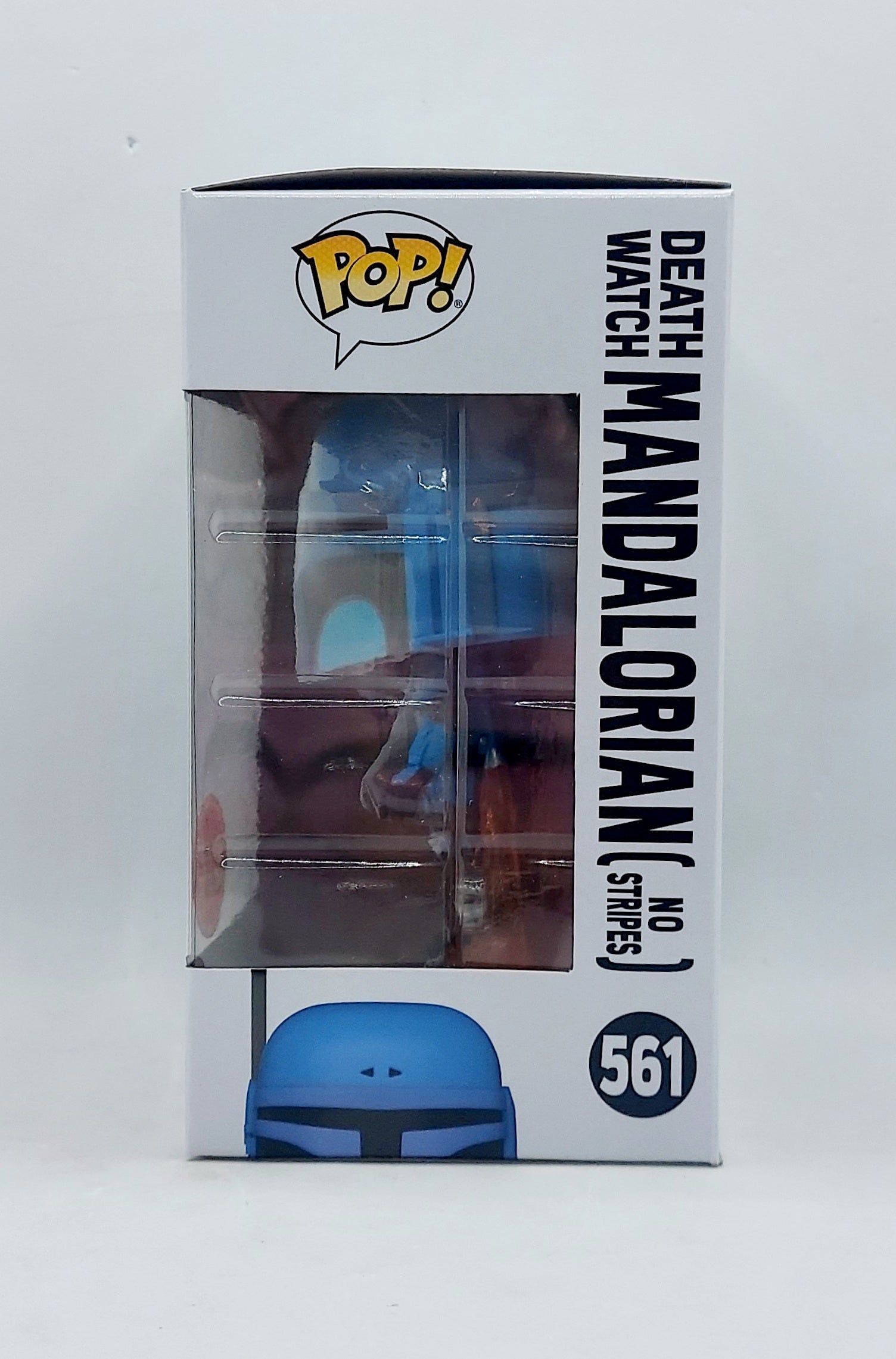 Funko Pop Gamestop Exclusive The Mandalorian No Stripes #561 image 3