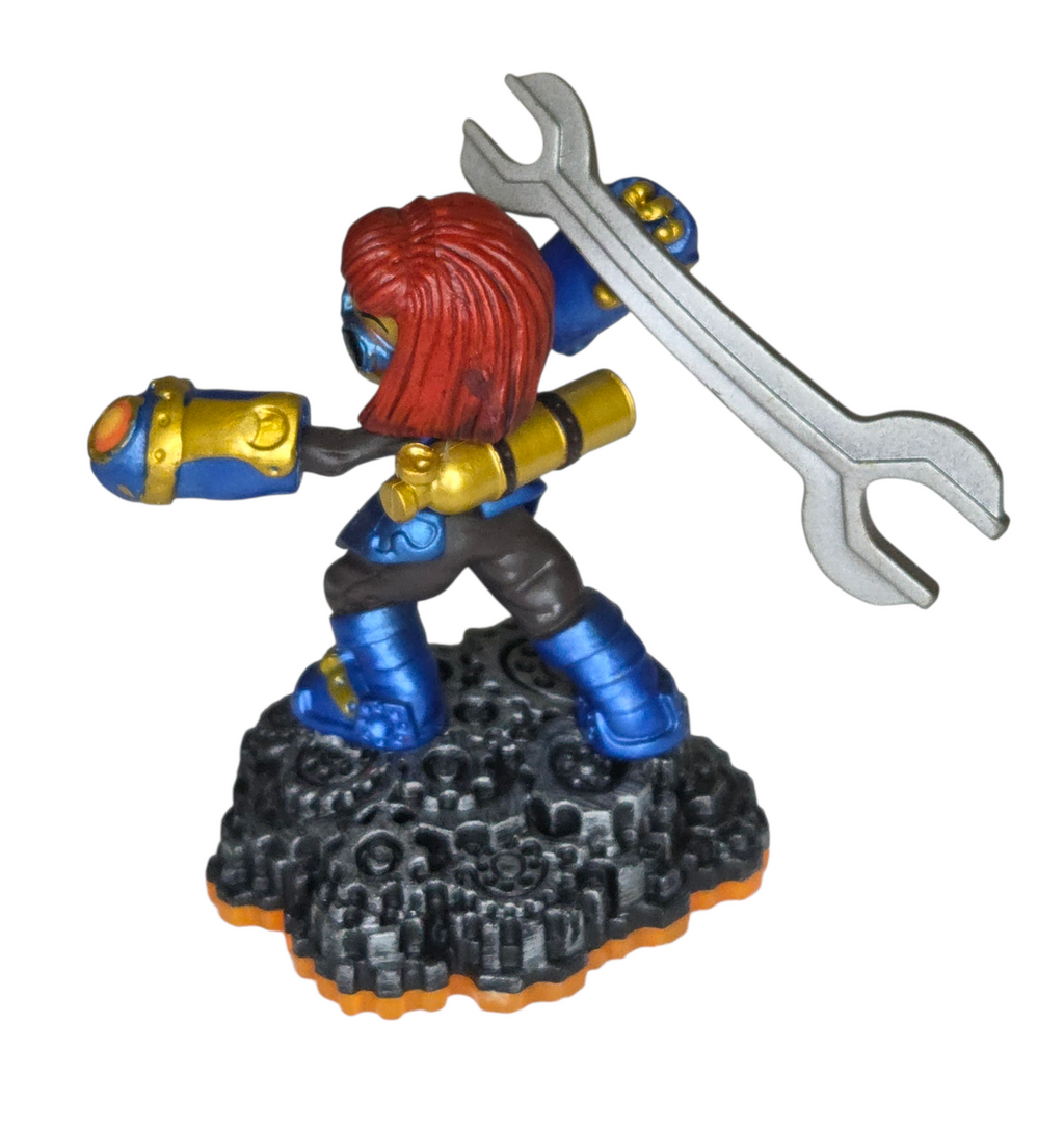 2012 Skylanders Imaginators Giants Sprocket Figure #845238882012 image 3