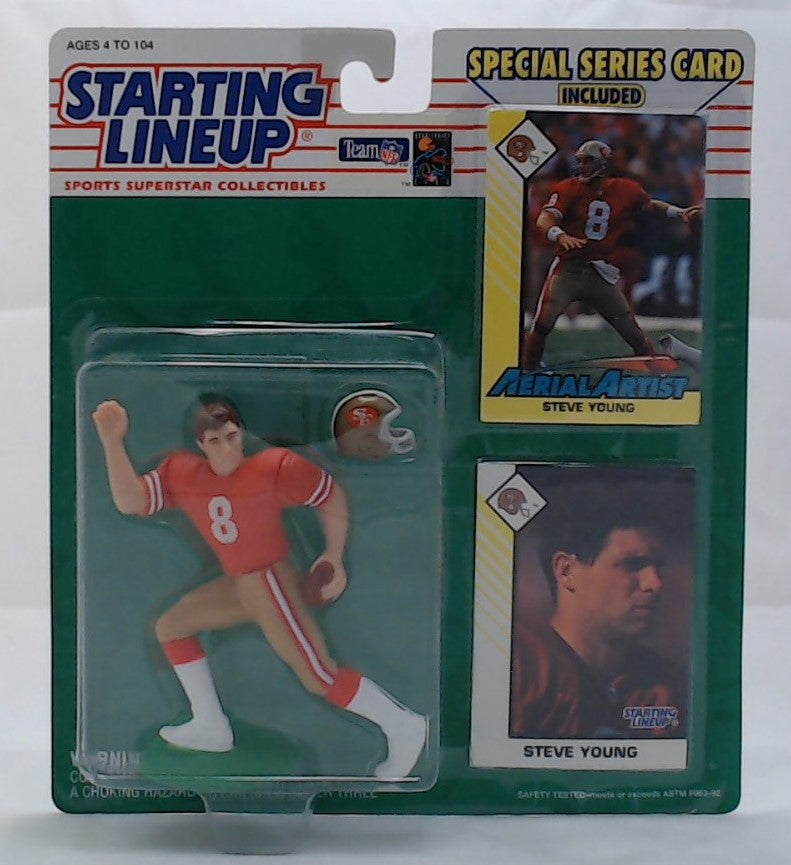 1993 Starting Lineup Steve Young San Francisco 49ers Football Figure
