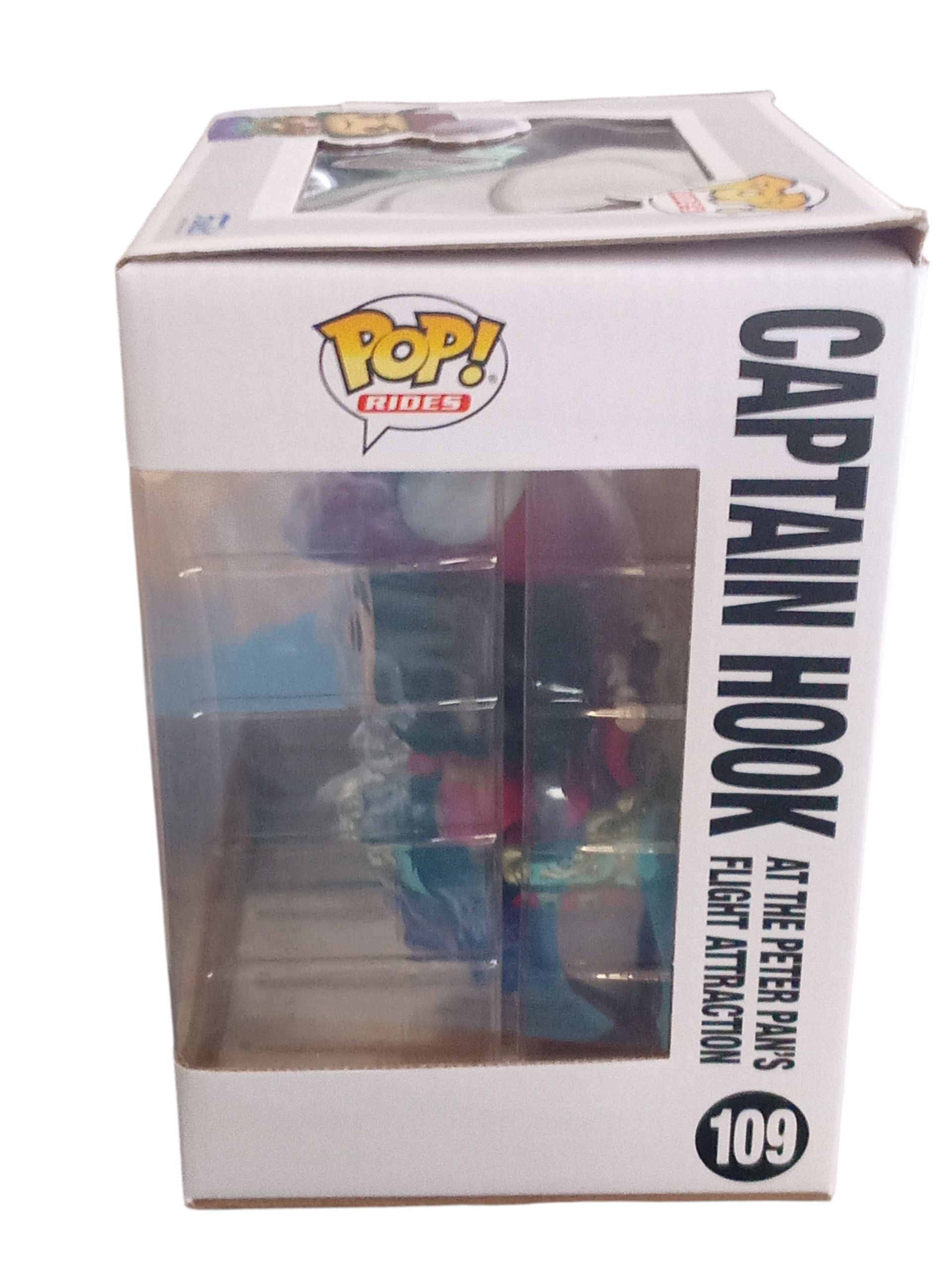 Funko Pop! Rides Walt Disney World 50th Anniversary Captain Hook #109 image 4
