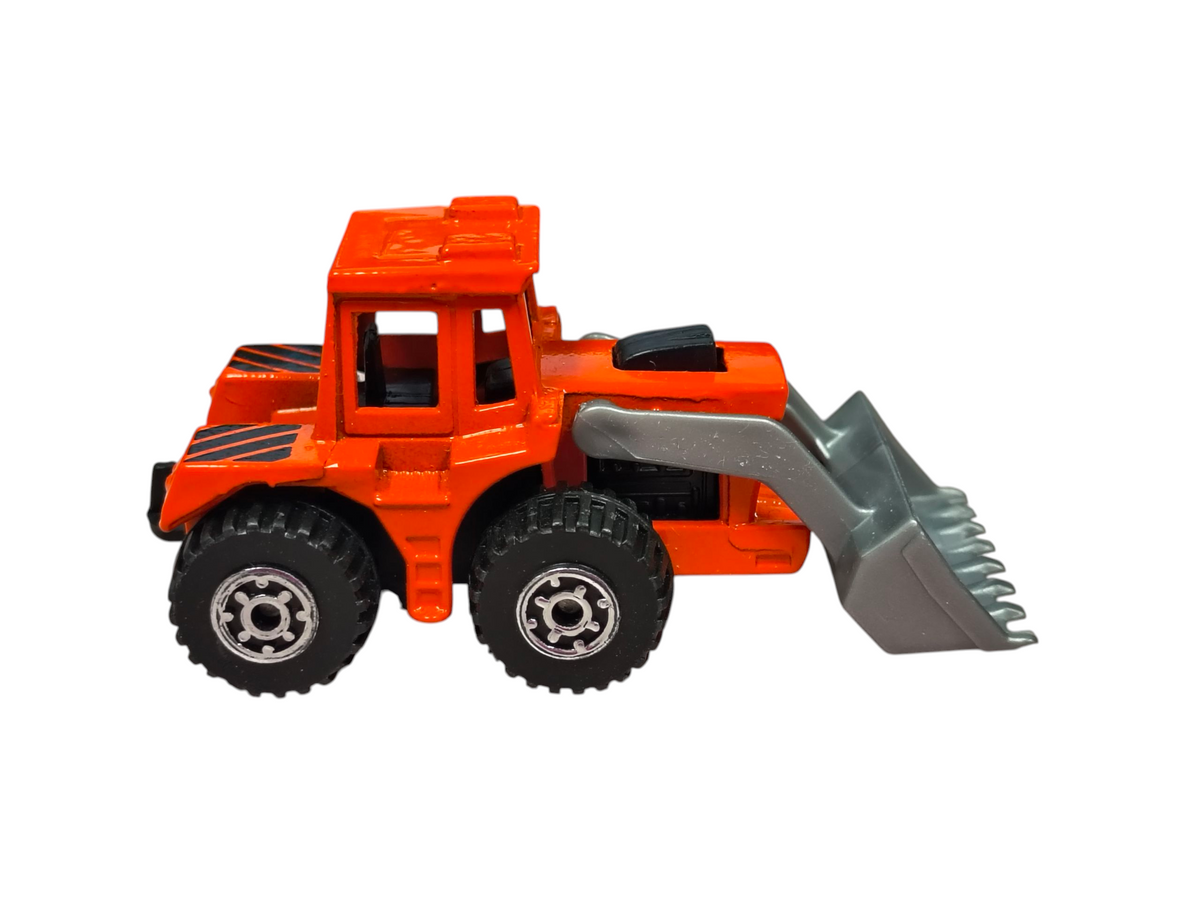 Matchbox Superfast #29 Tractor Shovel Red image 2