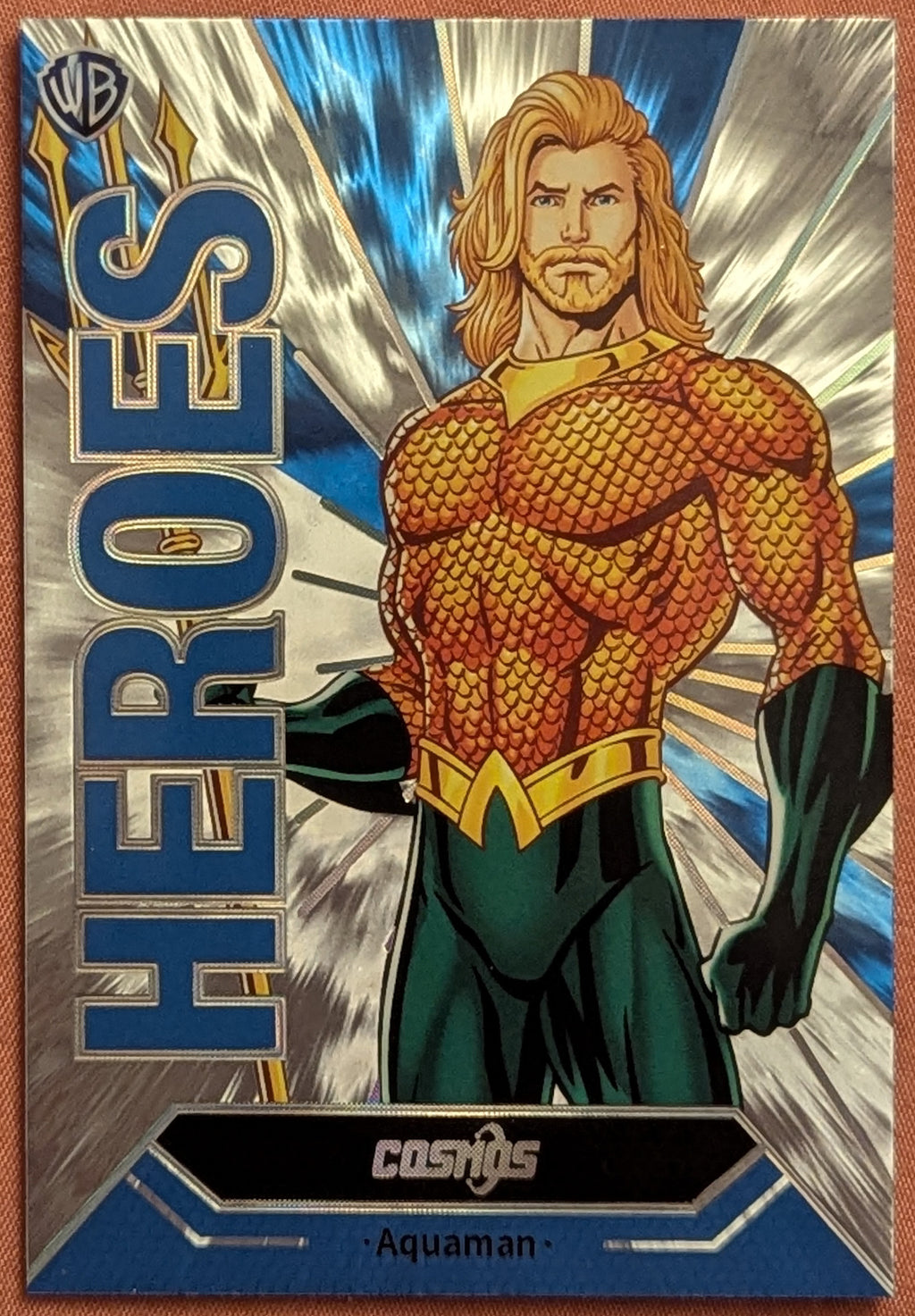 2024 Kakawow Cosmos Warner Bros. 100th Heroes Spirit CWQ-DS-04 Aquaman
