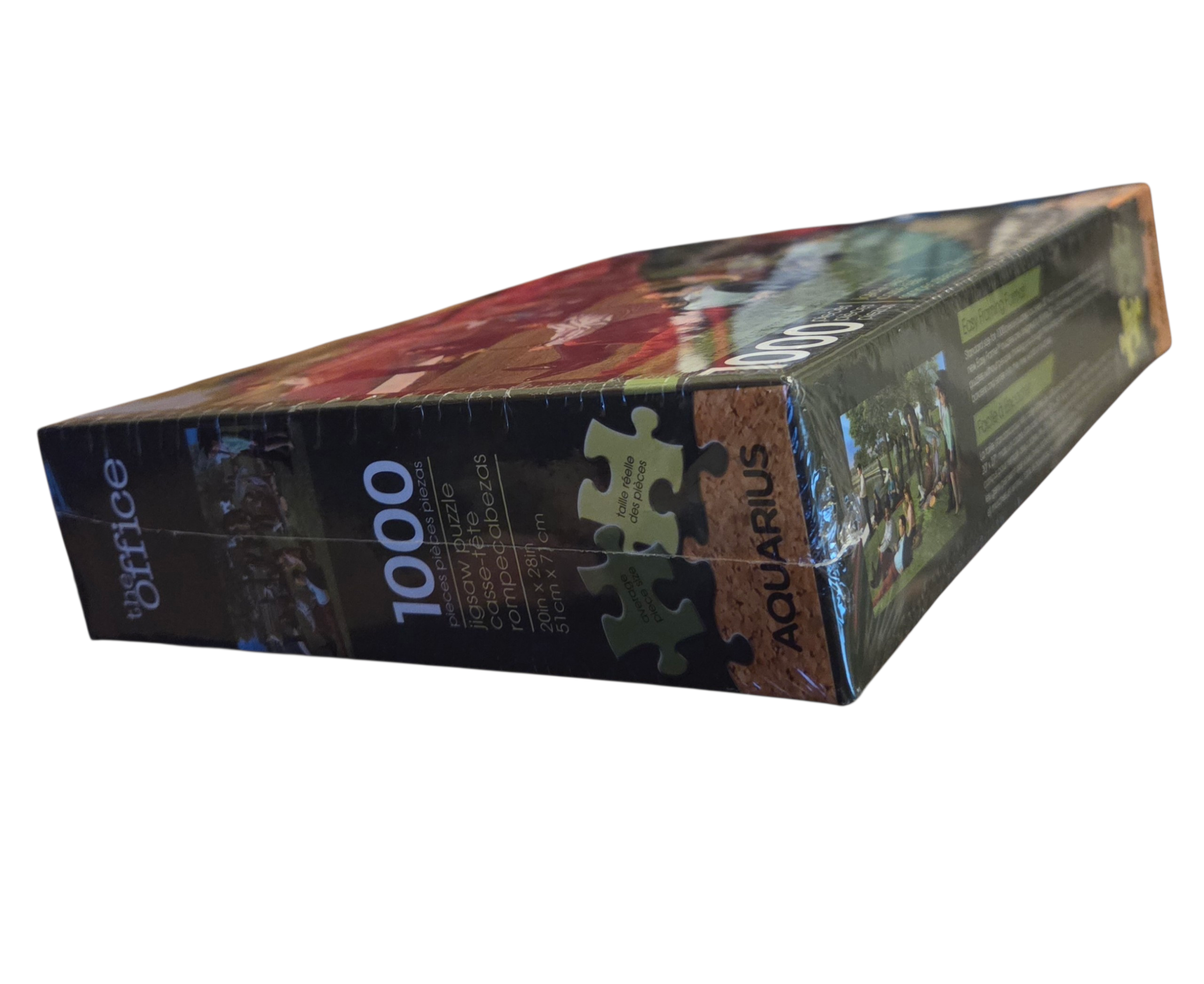 Aquarius The Office Sunday Afternoon In The Park 1000 Piece Jigsaw Puzzle image 3