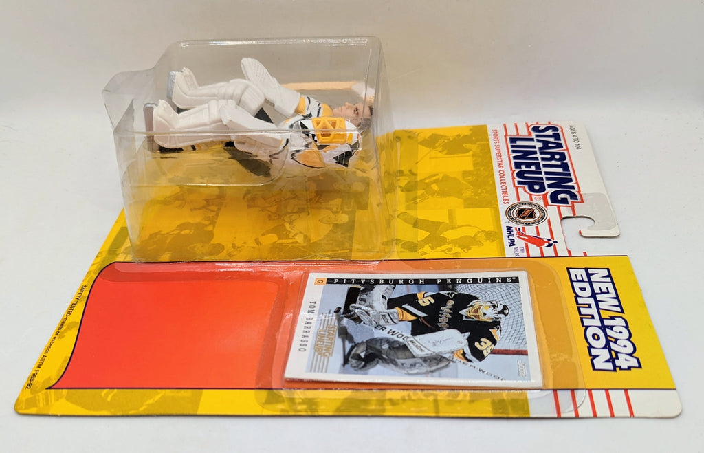 1994 Kenner Starting Lineup Tom Barrasso Pittsburgh Penguins Hockey NHL Figure image 3