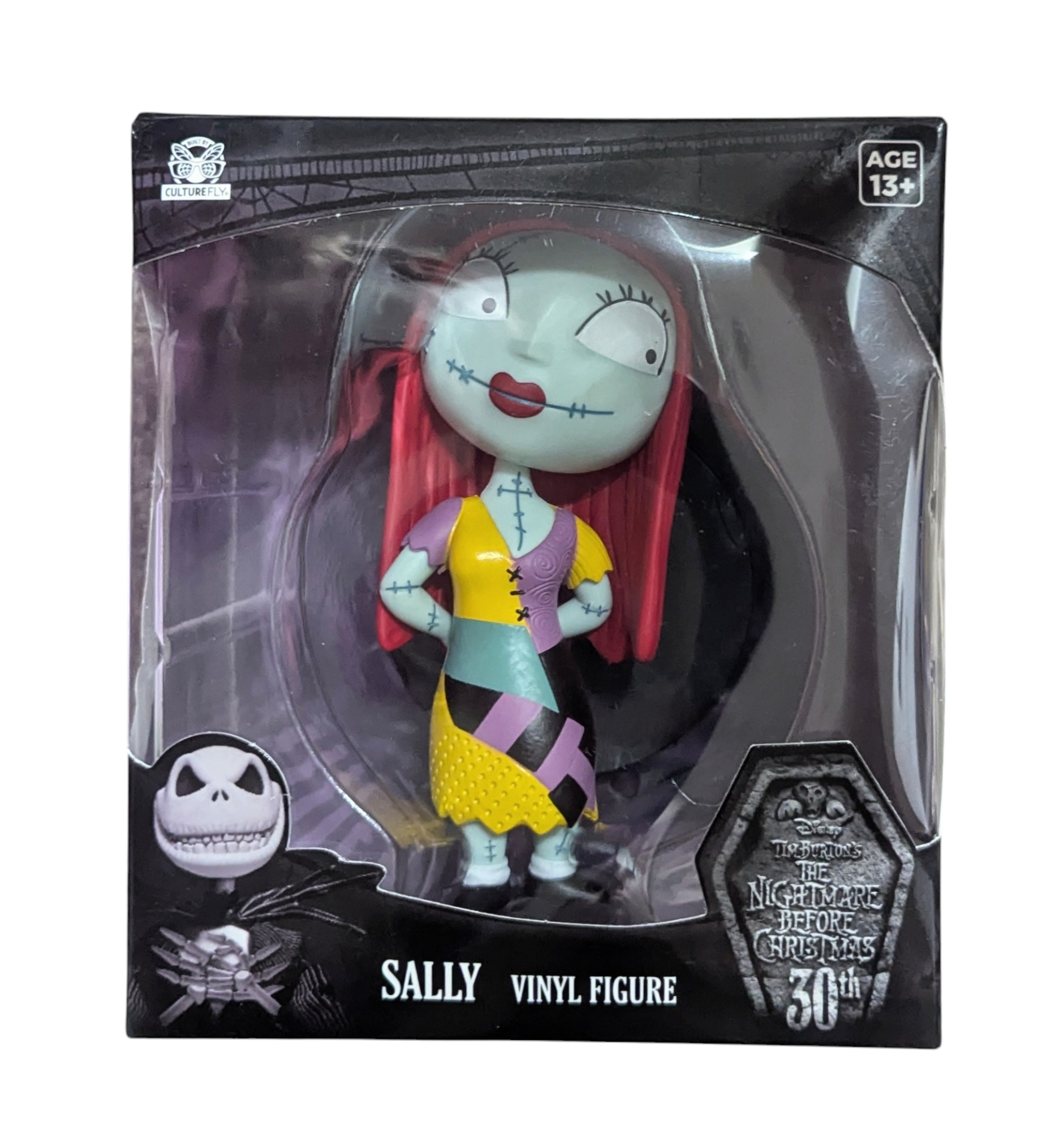 Culturefly The Nightmare Before Christmas Sally 4.7" Vinyl Figure