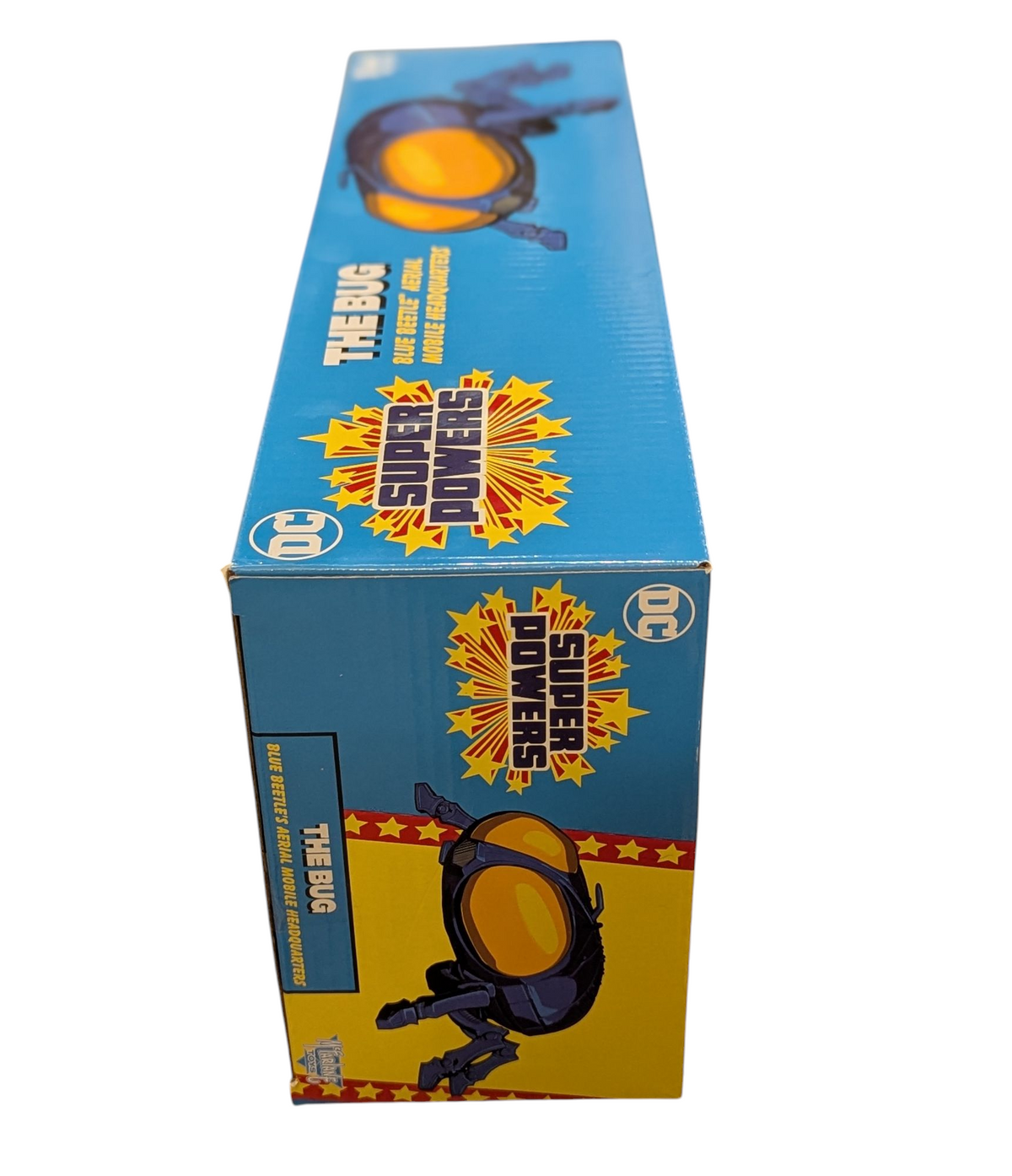 McFarlane DC Super Powers The Bug Blue Beetle's Aerial Mobile Headquarters Ship image 5