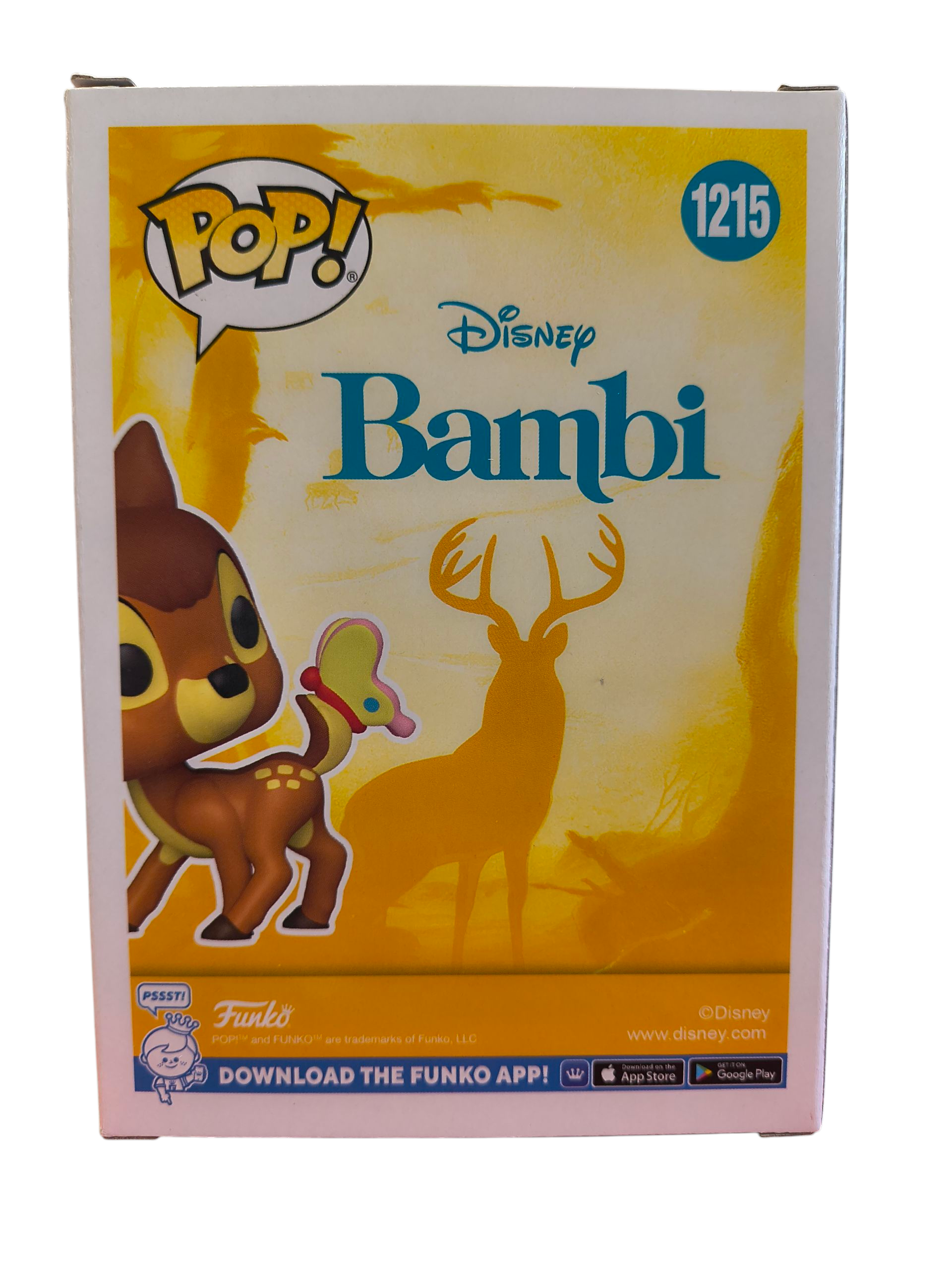Funko Pop! Disney Classics Bambi #1215 SDCC 2022 Summer Convention Vinyl Figure image 2