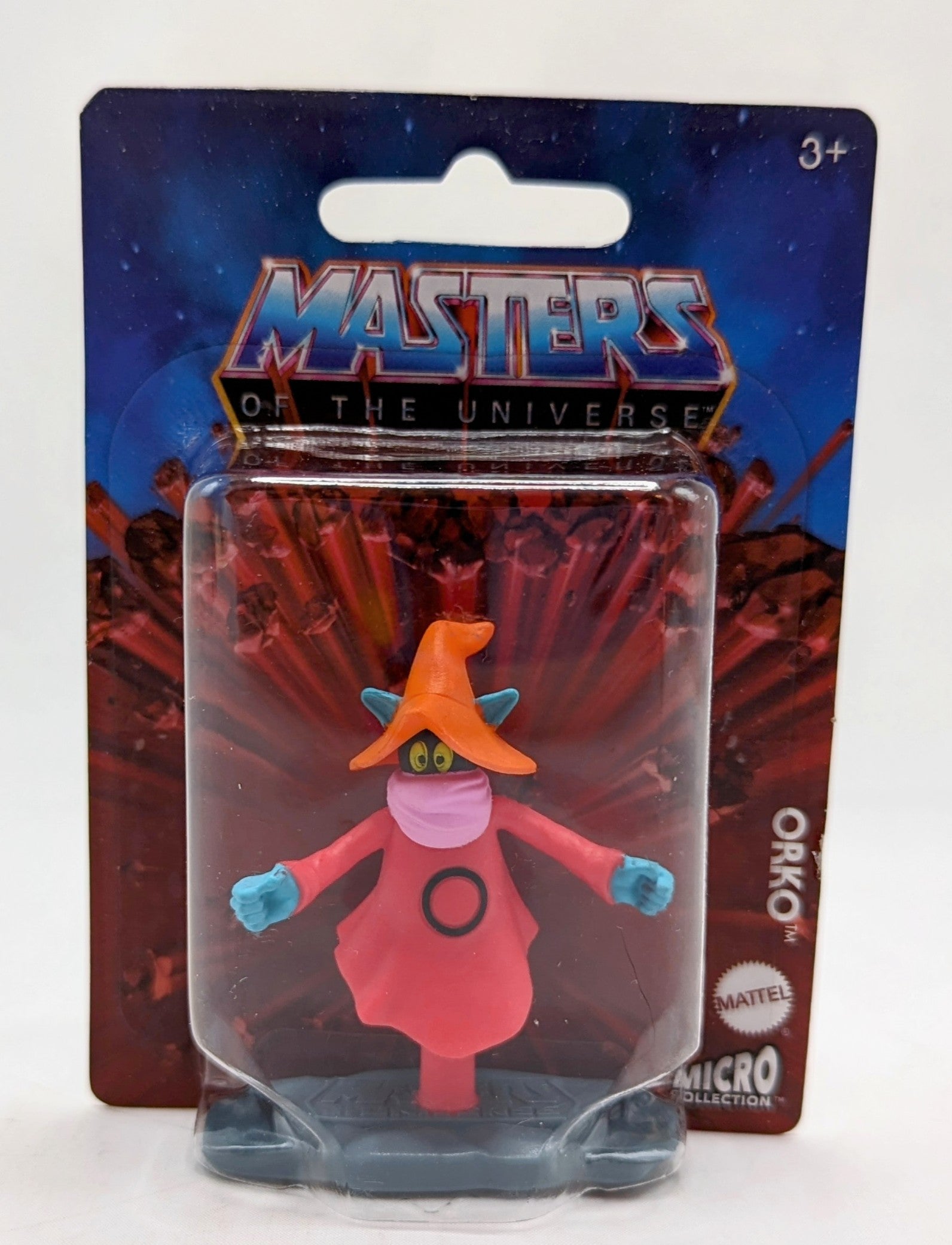 2020 Mattel Masters Of The Universe Micro Collection Orko Figure