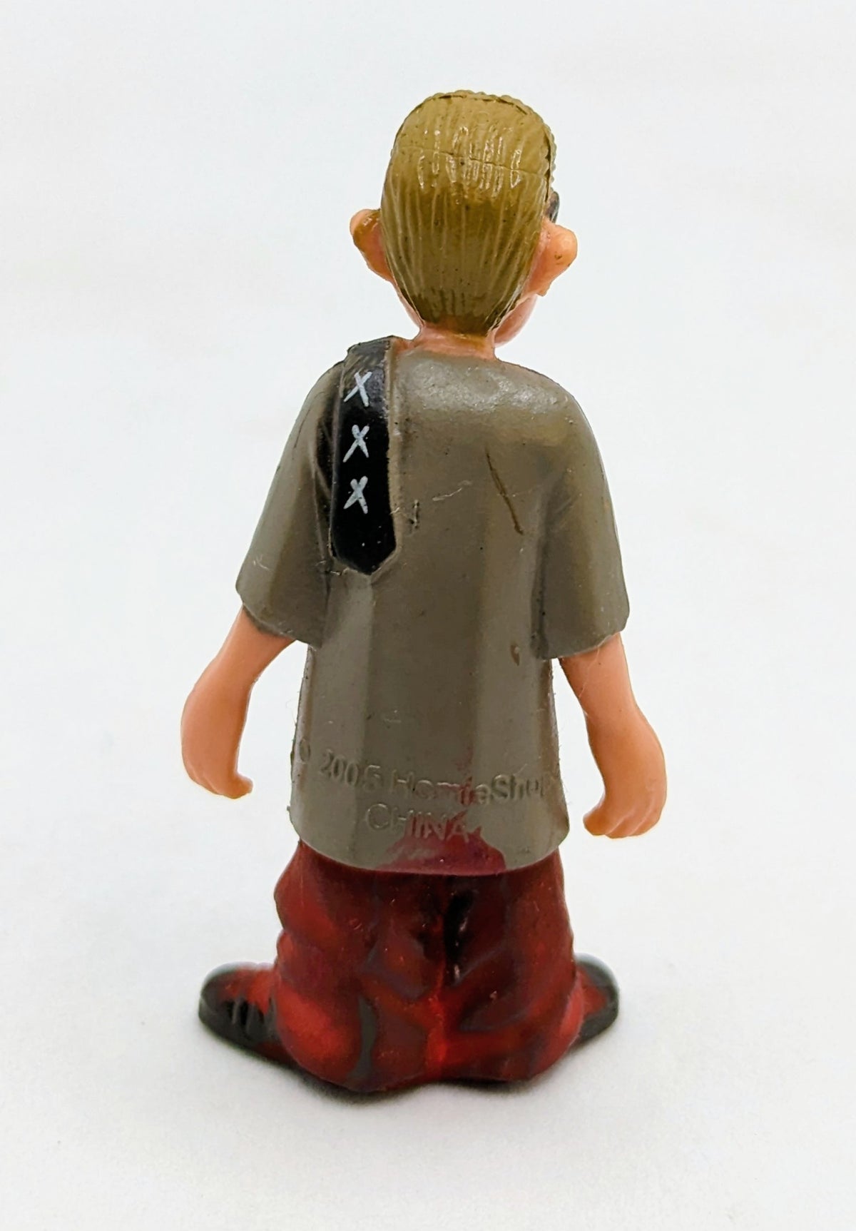 2005 Homies Milky Way Series 9 #295 Figurine Collectible Lil Homie Shop - Defect image 2