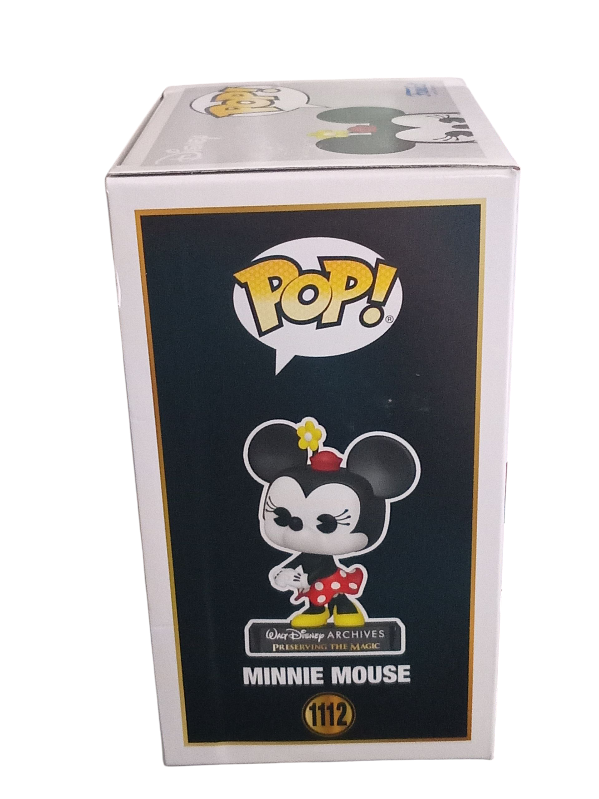 Funko Pop! Disney Walt Disney Archives Minnie Mouse #1112 image 4