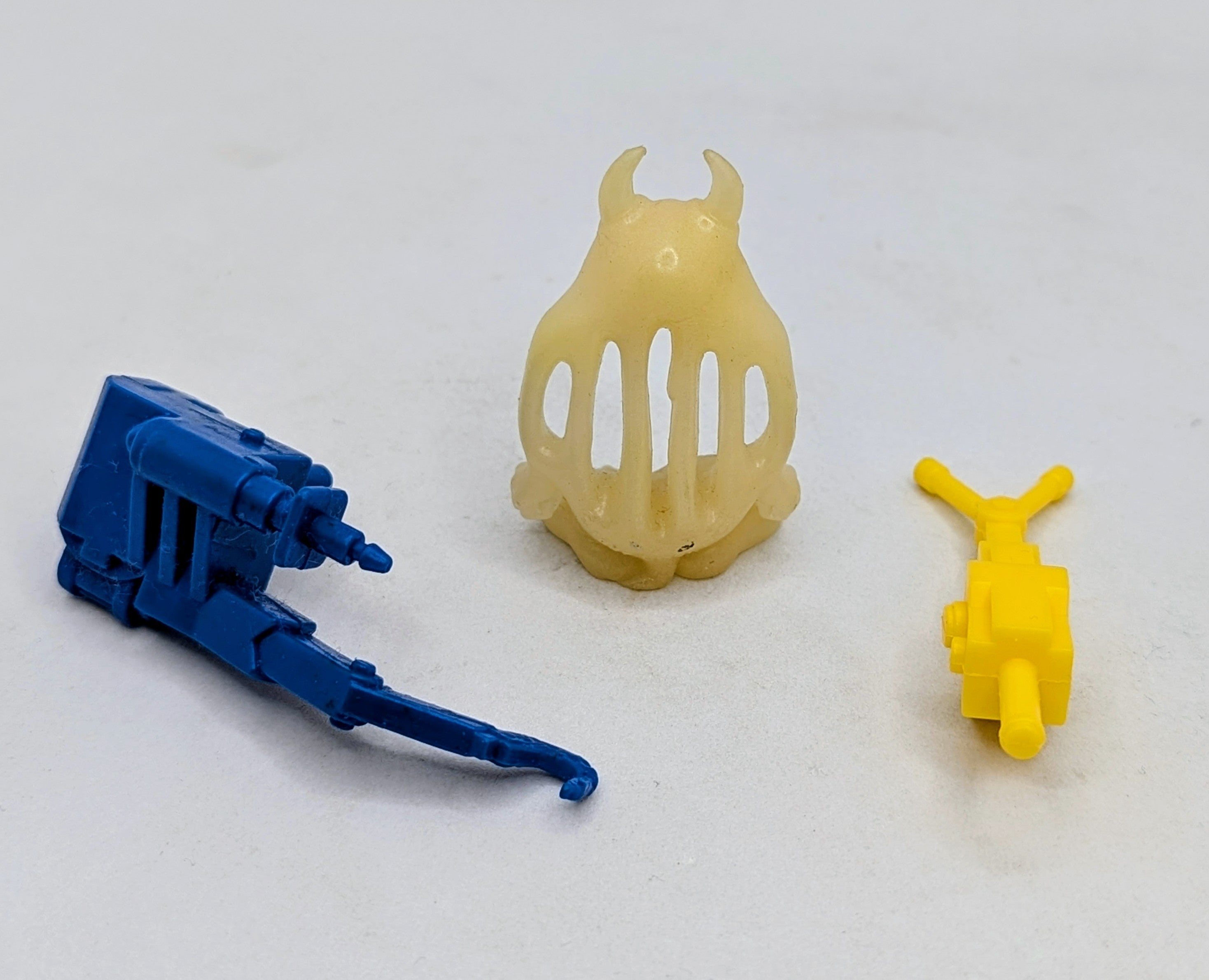 The Real Ghostbusters Accessories Lot Glow Jail Jaw Ghost, Proton Arm, PKE Meter image 2
