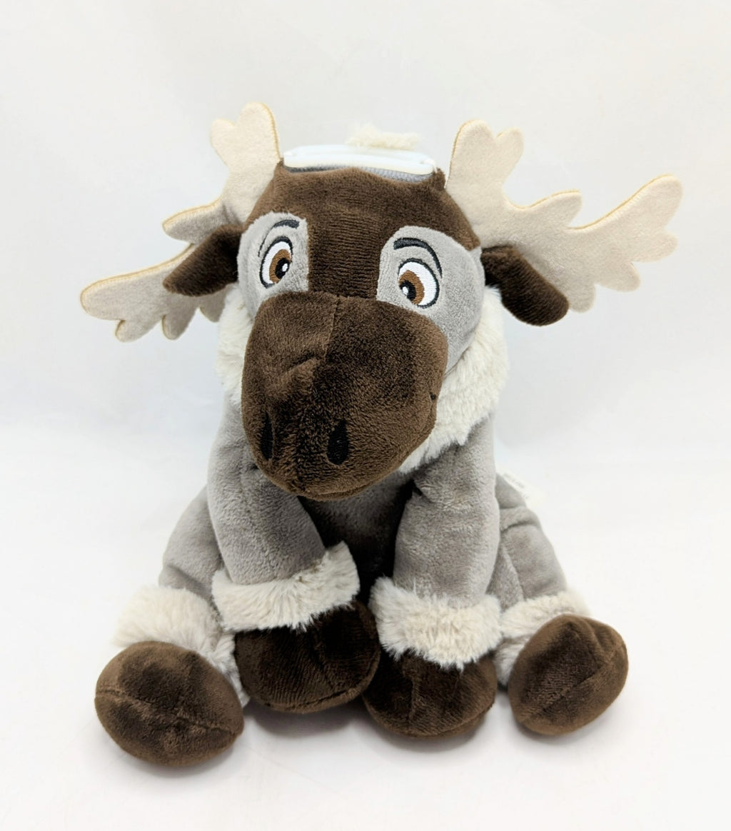 Disney Frozen Sven Reindeer Plush Coin Bank 8"