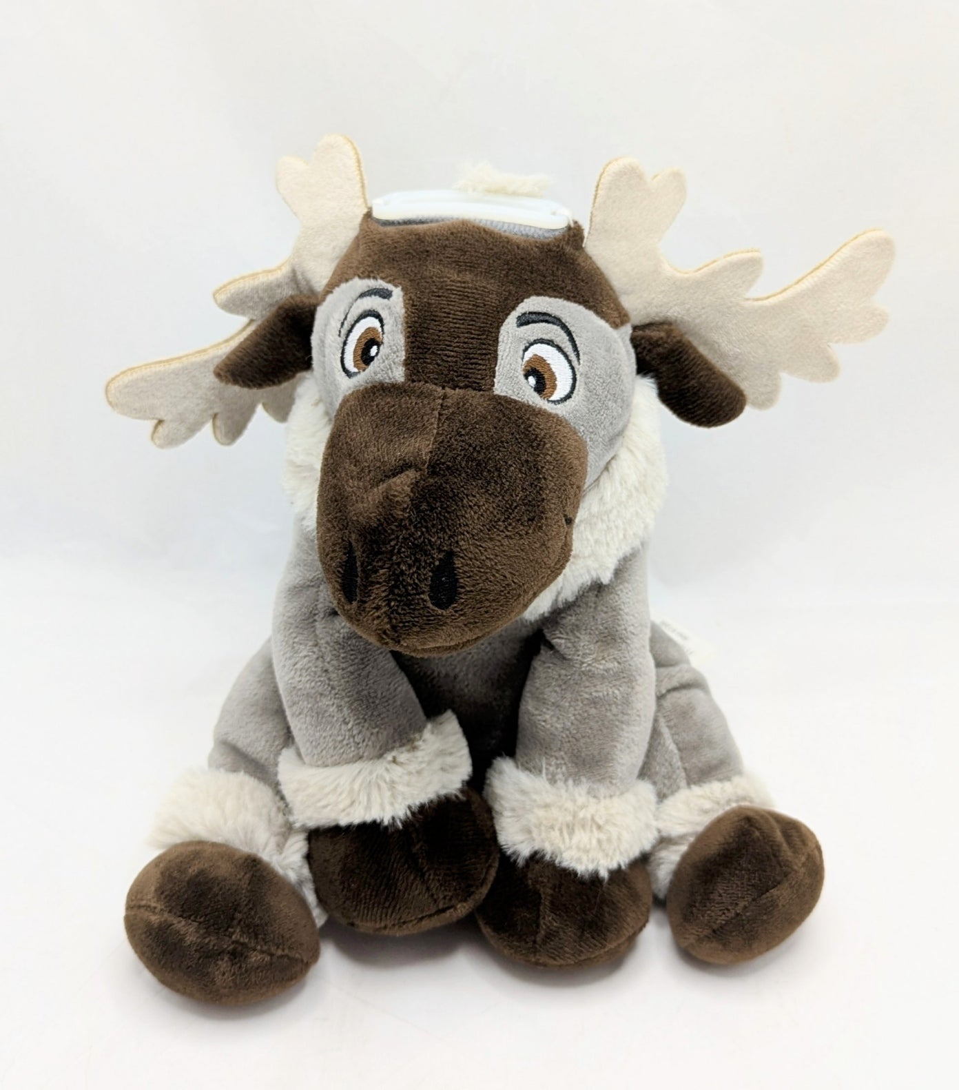 Disney Frozen Sven Reindeer Plush Coin Bank 8"
