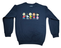 Freeze Peanuts Gang Snoopy Embroidered Blue Pullover Sweatshirt Size XS(0-2)