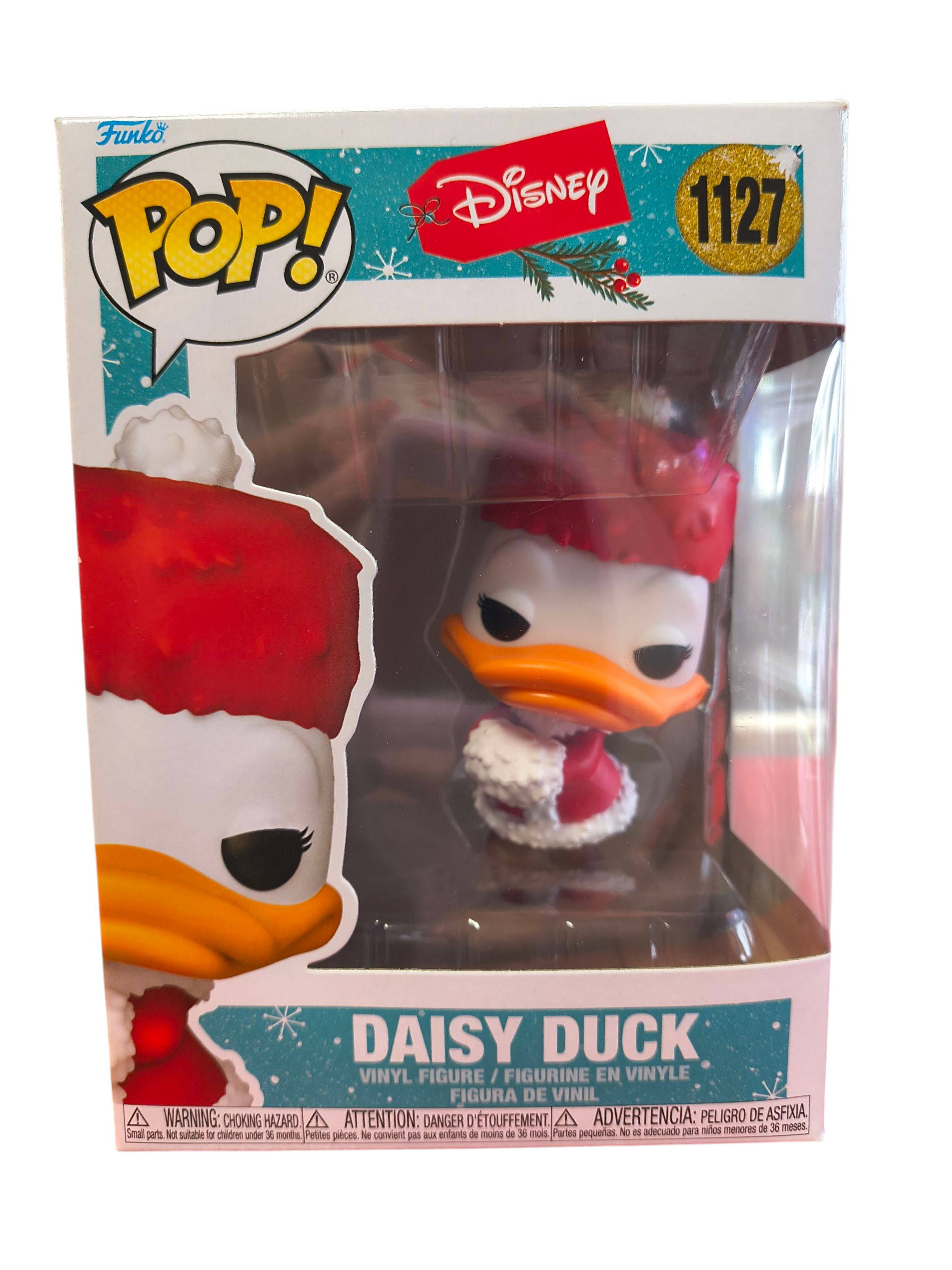Funko Pop! Disney Holiday Christmas Daisy Duck #1127 Vinyl Figure