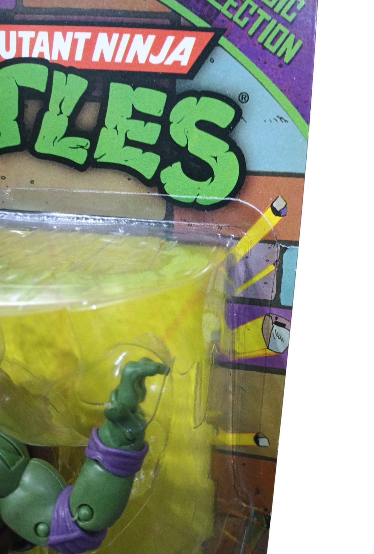 Playmates Teenage Mutant Ninja Turtles TMNT Classic Collection Donatello Figure image 3