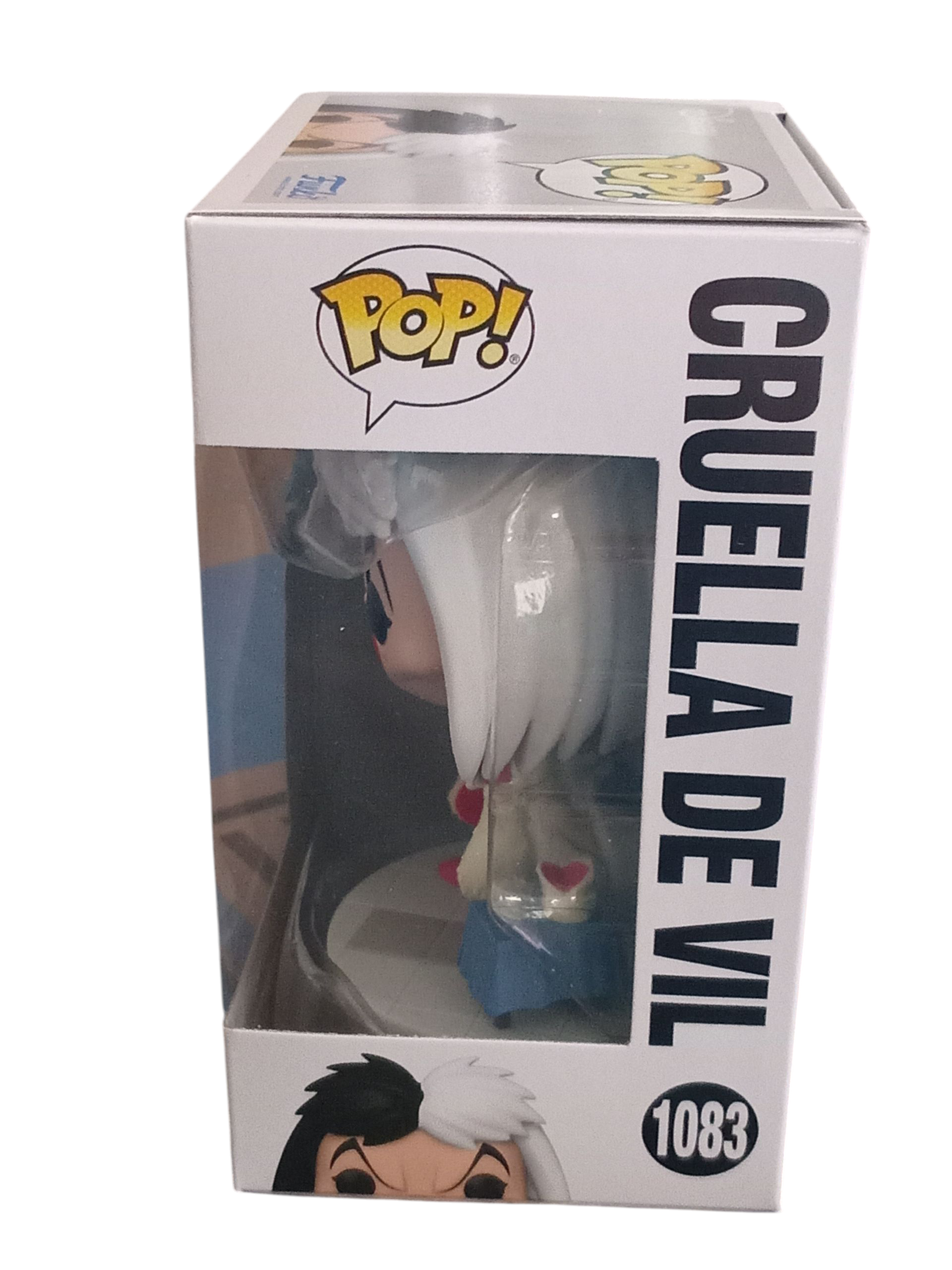 Funko Pop! Disney Villains 101 Dalmations Cruella De Vil #1083 Vinyl Figure image 4