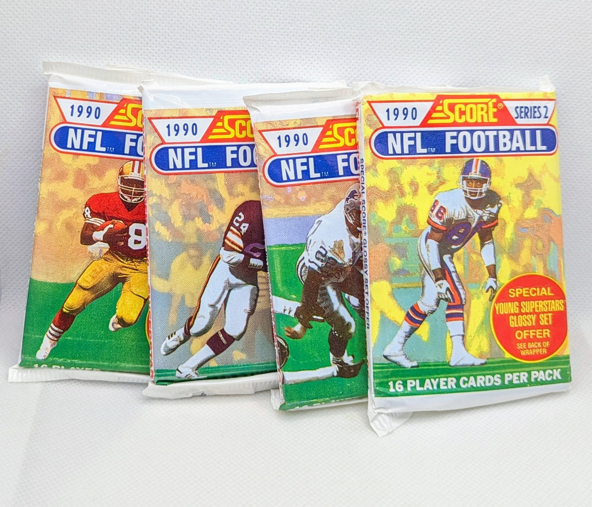 1990 Score NFL Football Series 2 One Unopened Sealed Wax Pack
