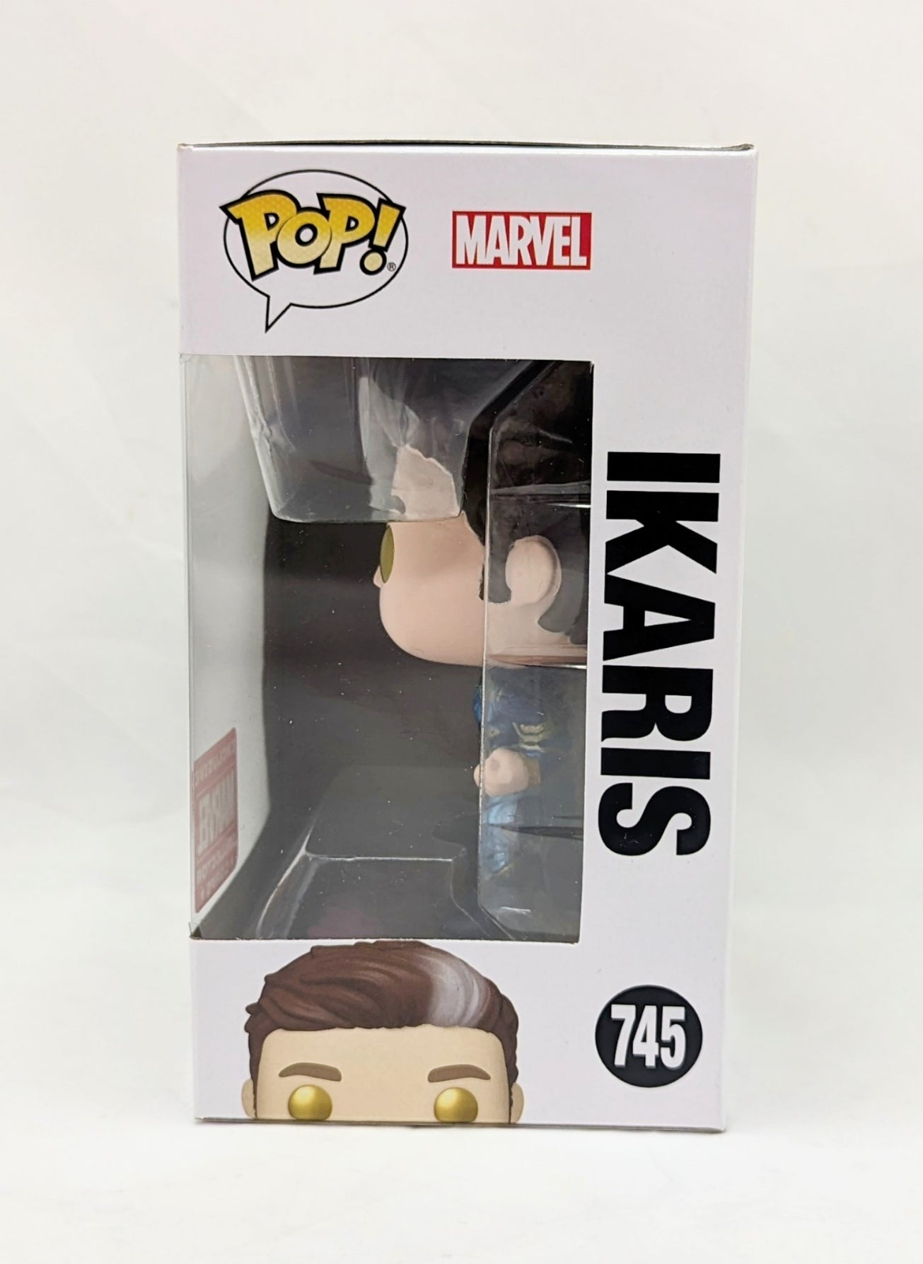 Funko Pop! Exclusive Marvel Collector Corps Eternals Ikaris #745 image 4