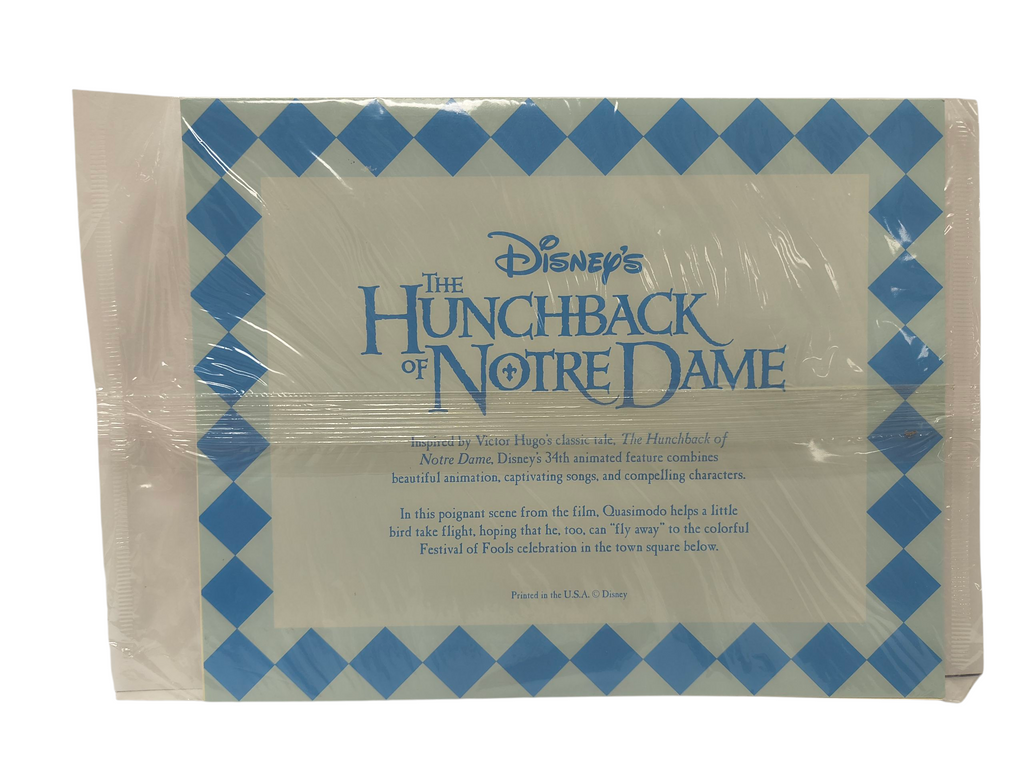 1996 The Disney Store The Hunchback of Notre Dame Lithograph Special Quasimodo image 2