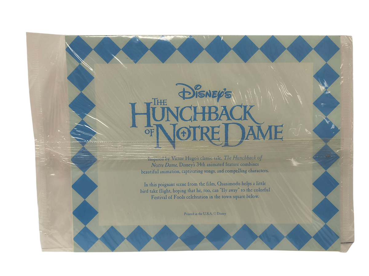 1996 The Disney Store The Hunchback of Notre Dame Lithograph Special Quasimodo image 2