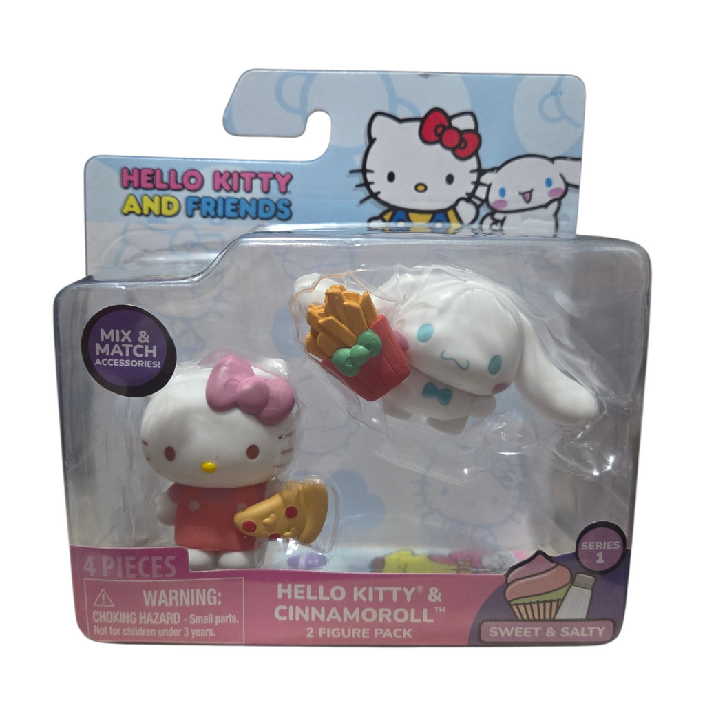 Hello Kitty & Friends Sweet and Salty Figures Series 1 Hello Kitty & Cinnamoroll