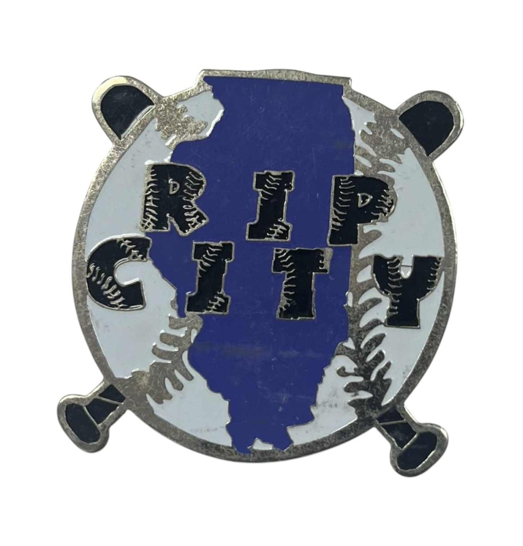 Cooperstown Dreams Park Trading Pins Rip City Baseball Pin