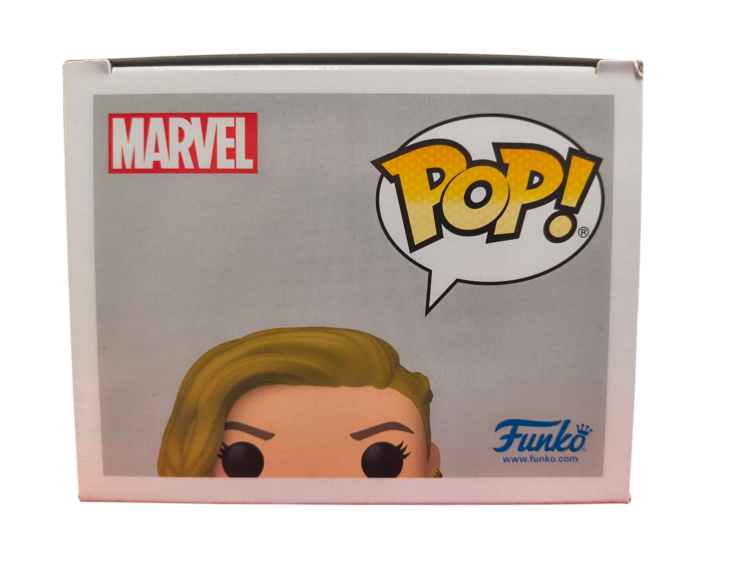 Funko Pop! The Marvels Captain Marvel #1257 Target Exclusive Vinyl Figure image 5