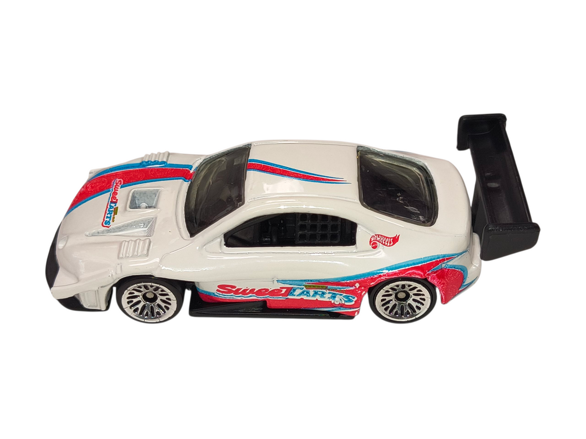 1999 Hot Wheels #971 Sugar Rush Series II Sweet Tarts Pikes Peak Celica White image 2