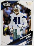 2009 Score Artist Proof Dallas Cowboys #82 Terence Newman /32 Football Card