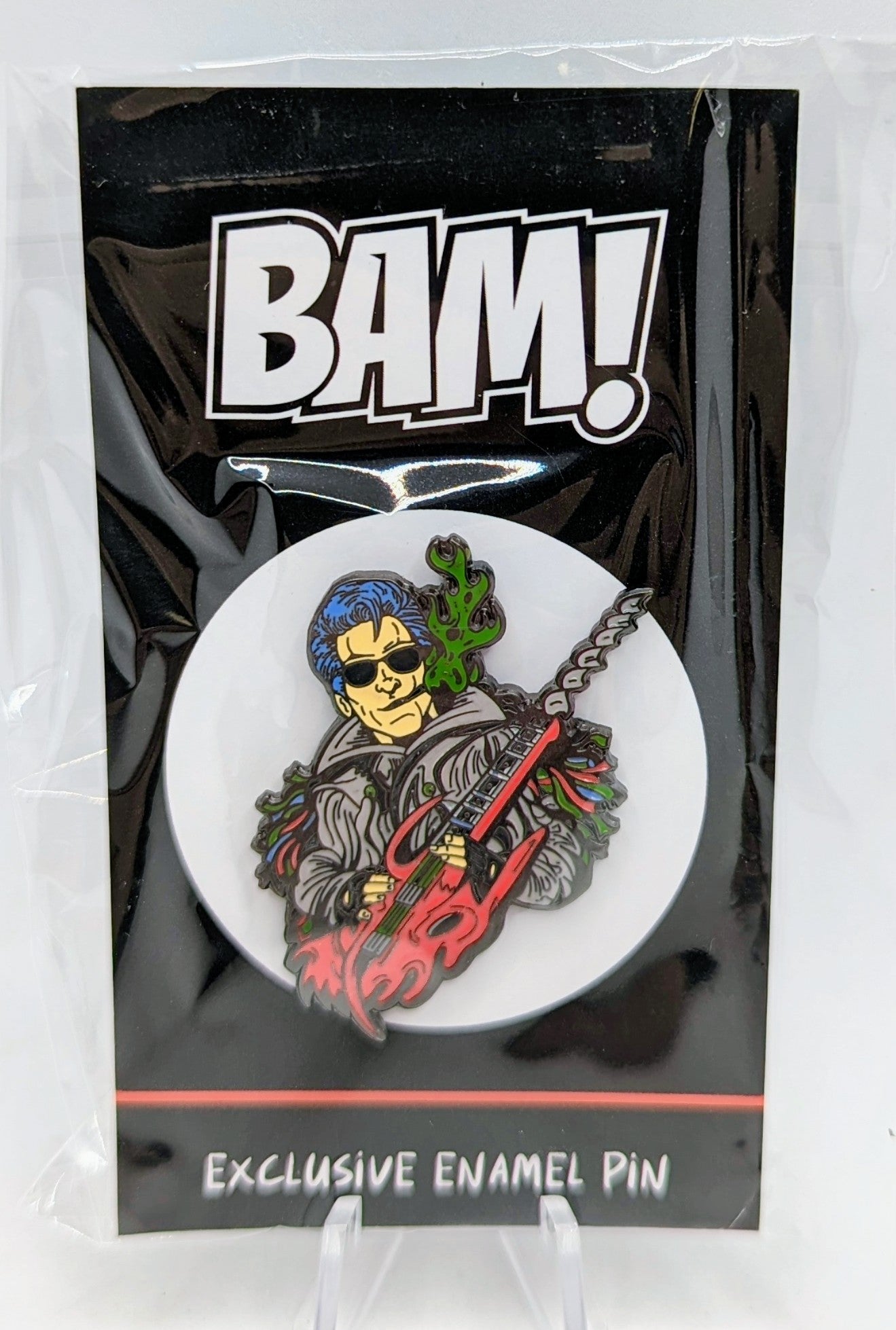 BAM! Horror Box Slumber Party Massacre 2 Exclusive LE Enamel Pin