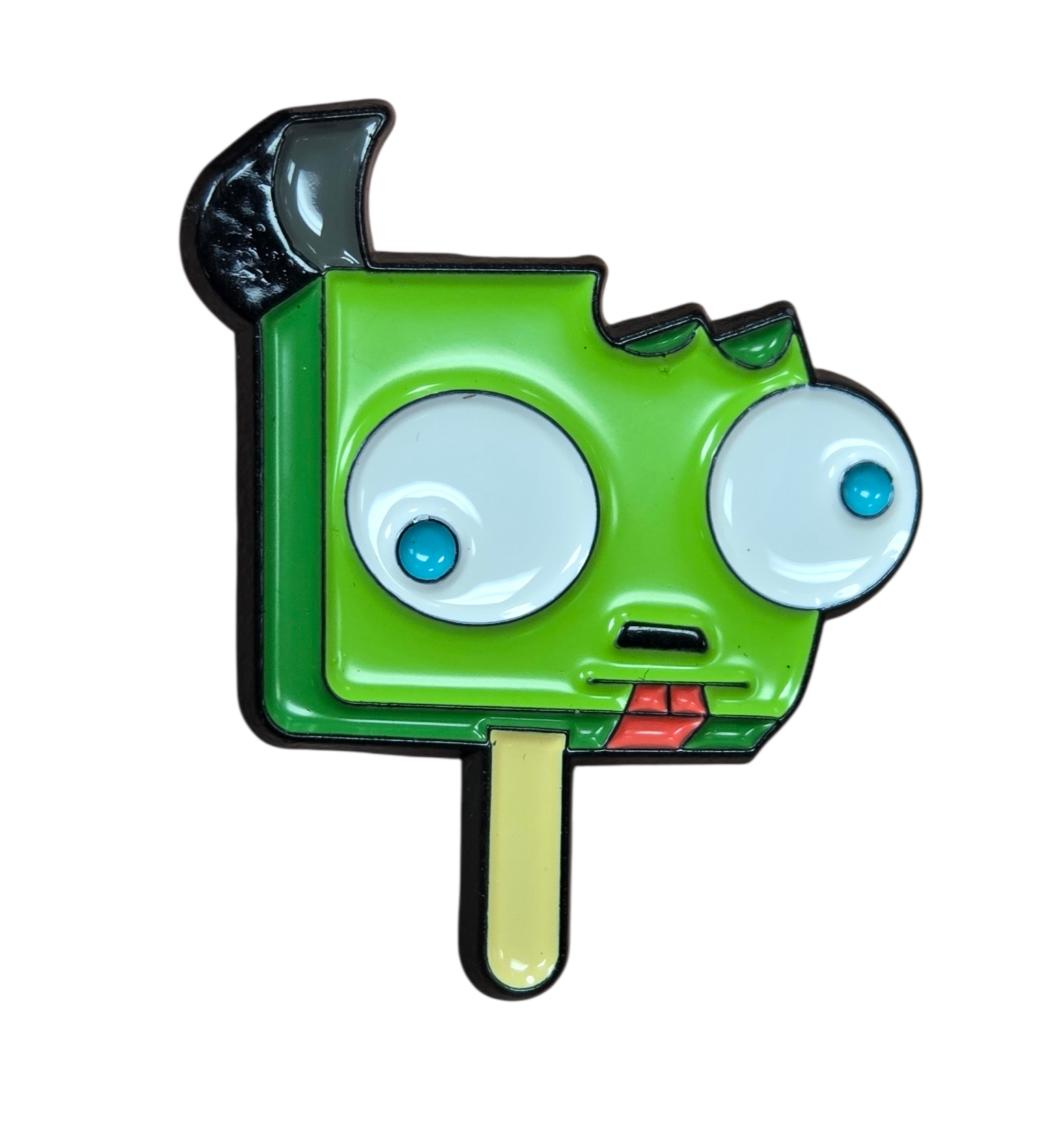 Nickelodeon Invader Zim Gir As A Popsicle Enamel Pin