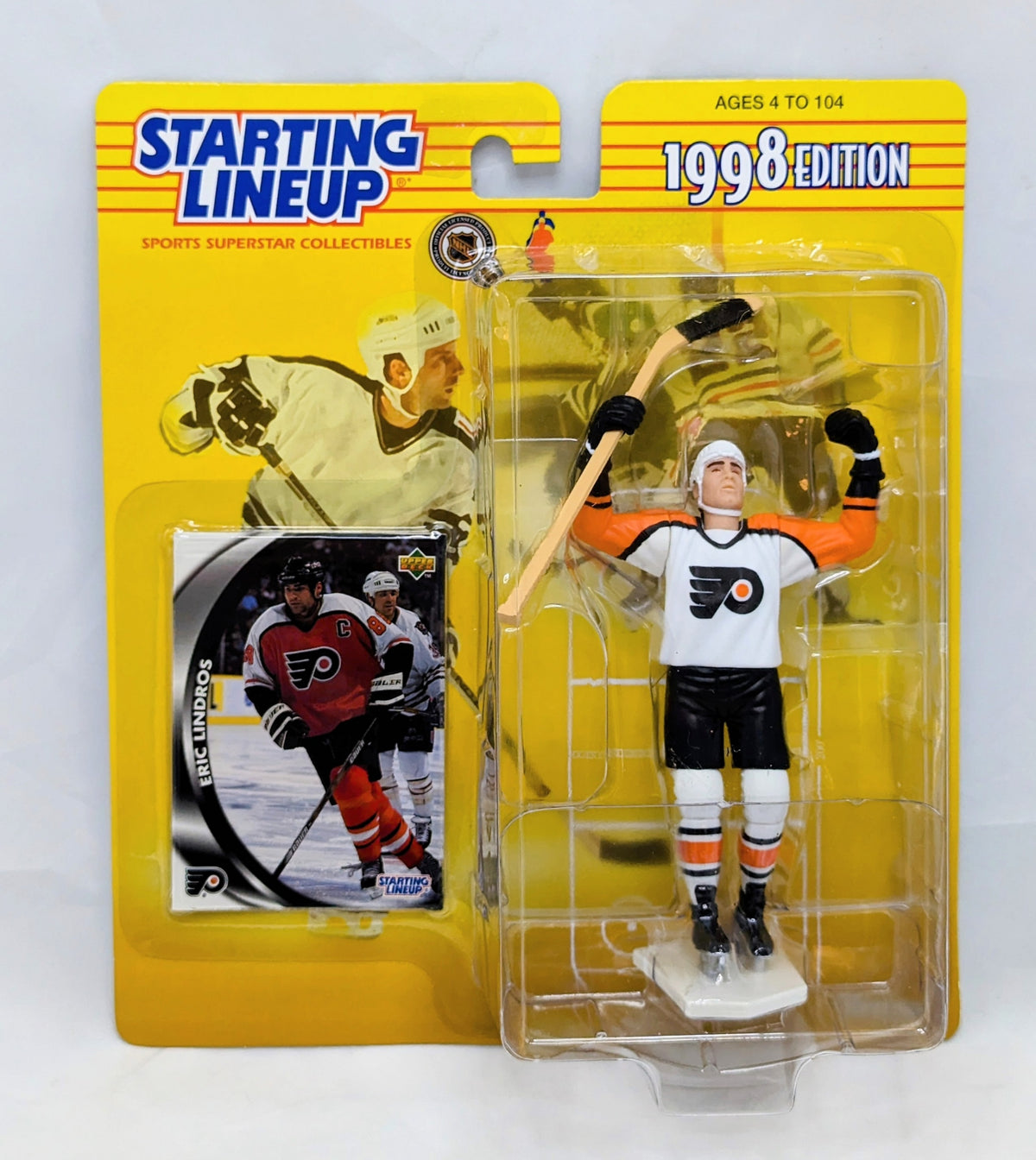 1998 Starting Lineup Eric Lindros Philadelphia Flyers Hockey Figure