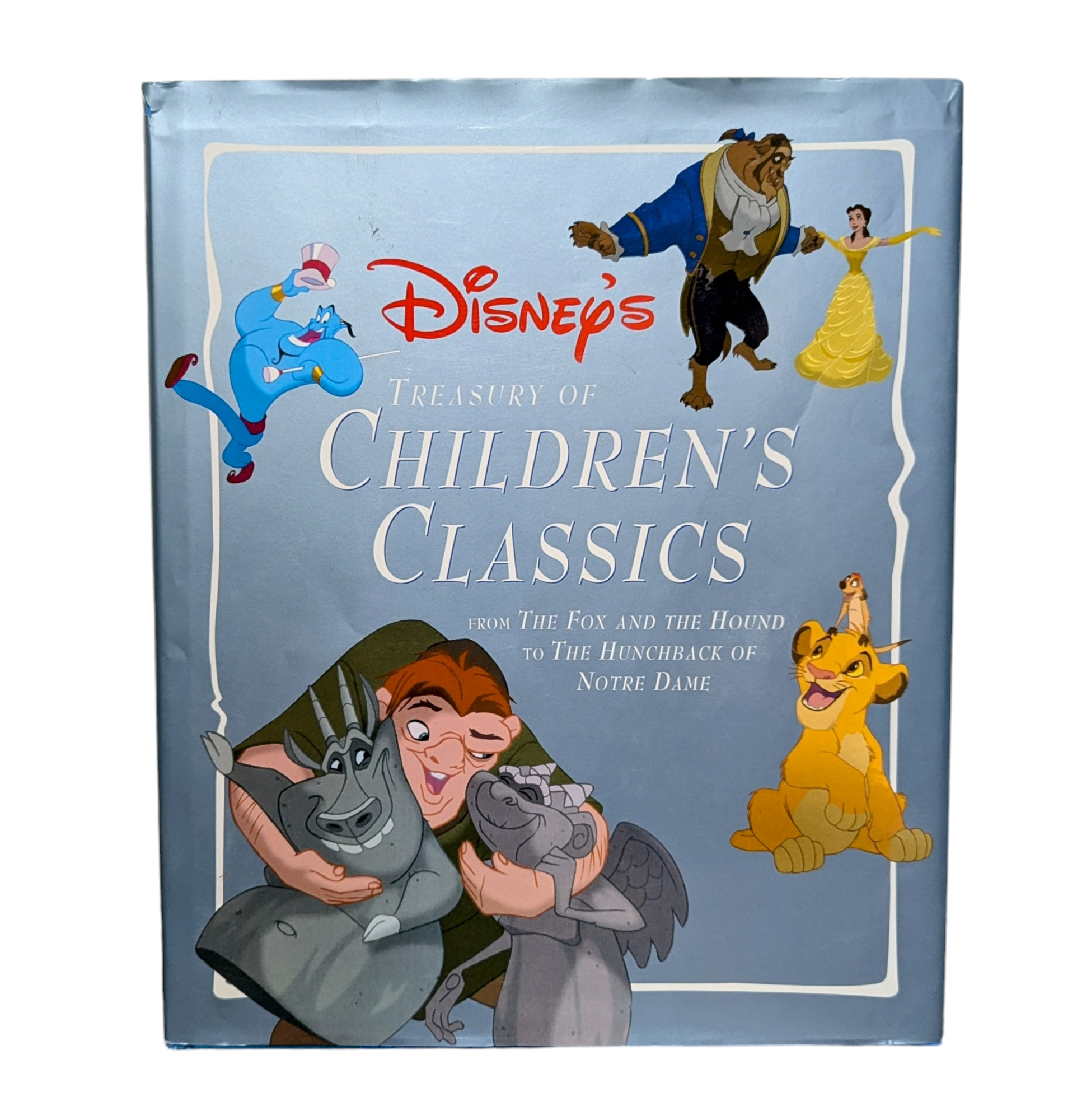 1996 Disney Press Disney's Treasure Of Children's Classics HC Book