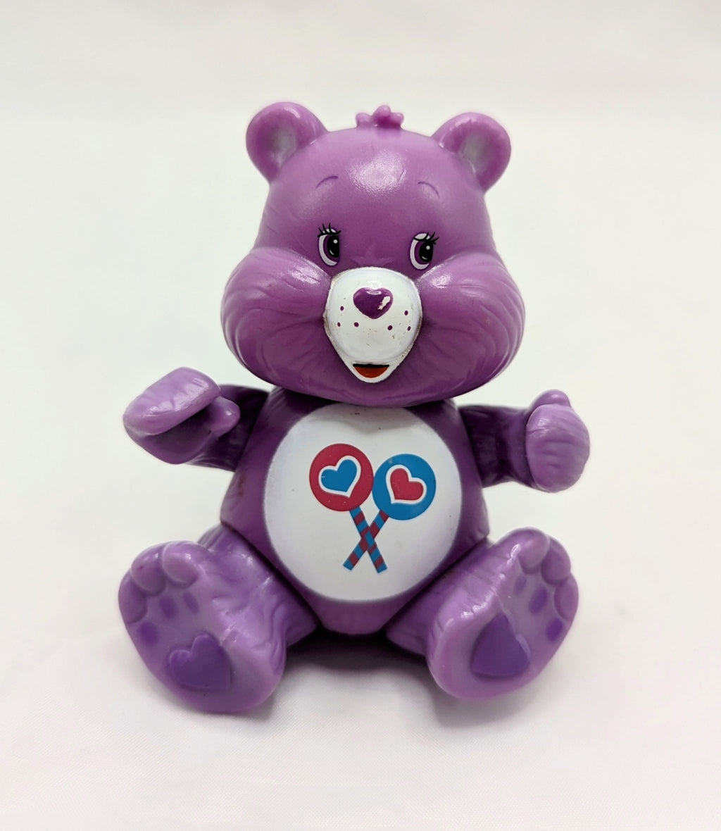 2002 TFCF Care Bears Share Bear 3.5" Figure image 3