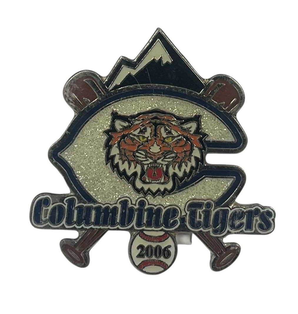 2006 Cooperstown Dreams Park Trading Pins Columbine Tigers Baseball Pin