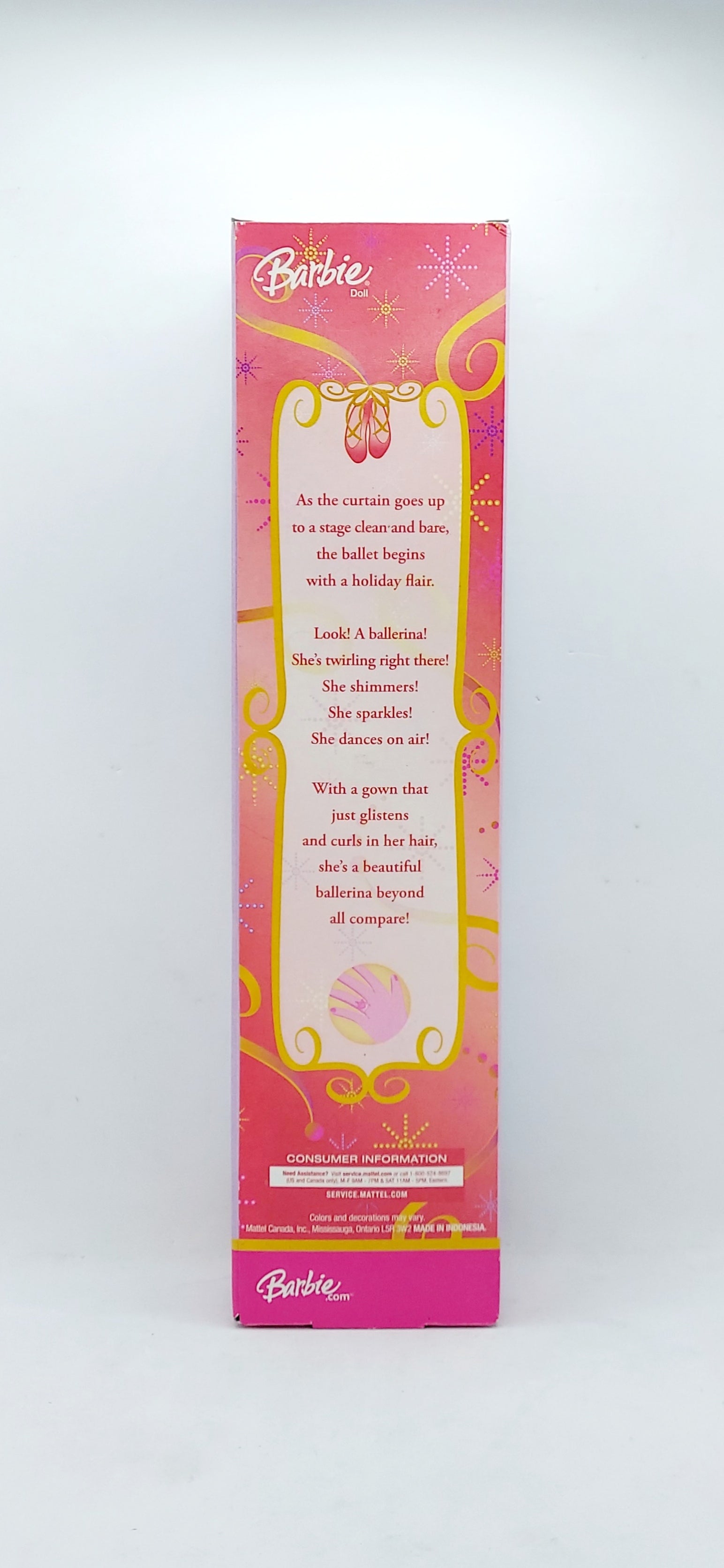 2007 Barbie Holiday Ballerina - Red image 2