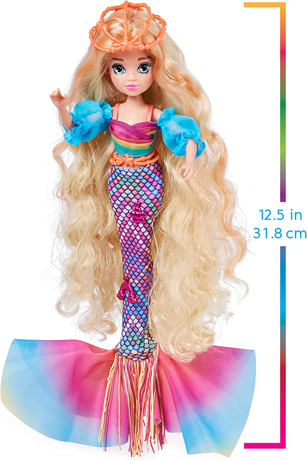 Mermaid High Doll - Finly image 3