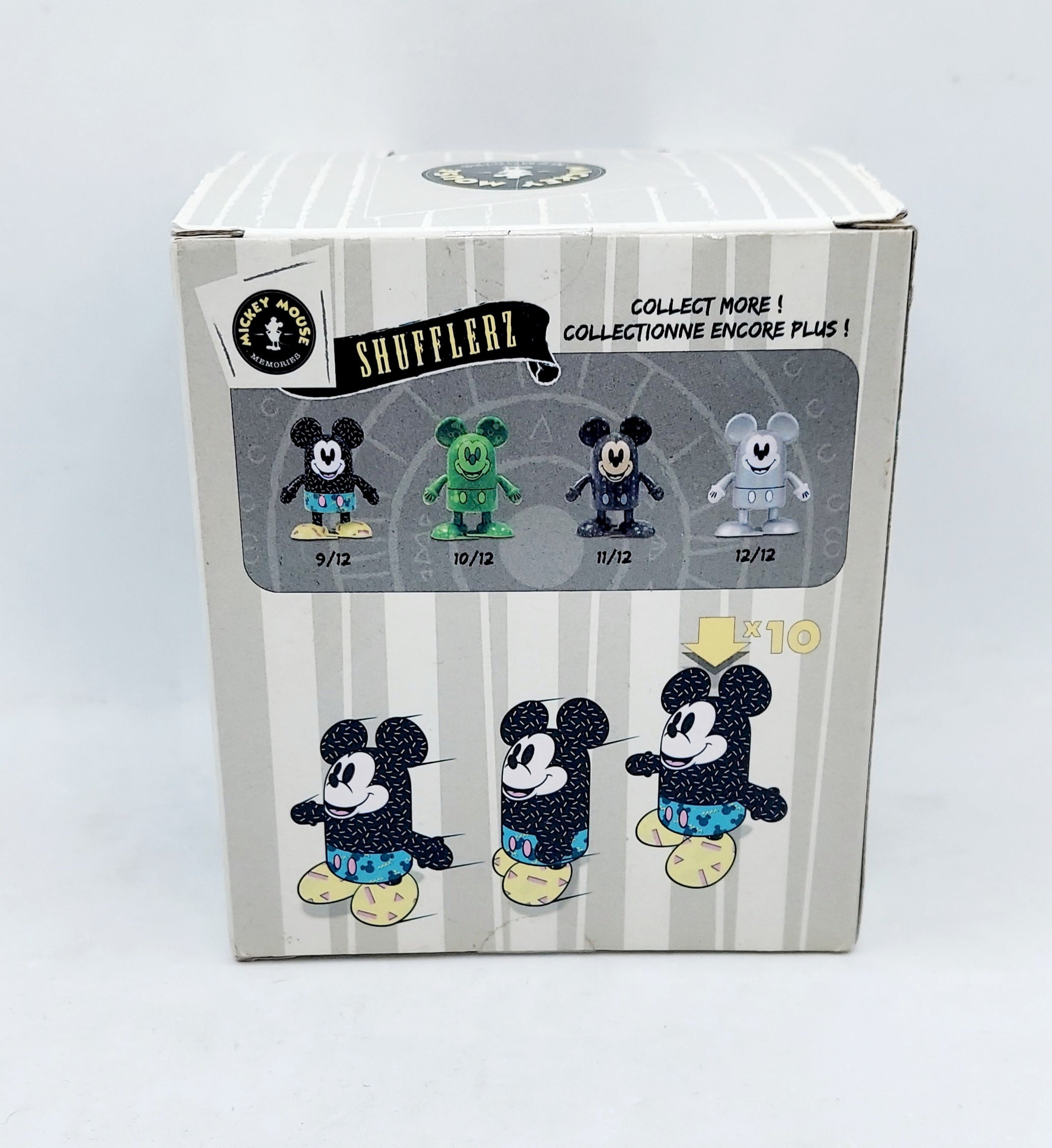 Mickey Mouse Memories Shufflerz Mickey Mouse Walking Figure #9/12 90's Pattern image 2