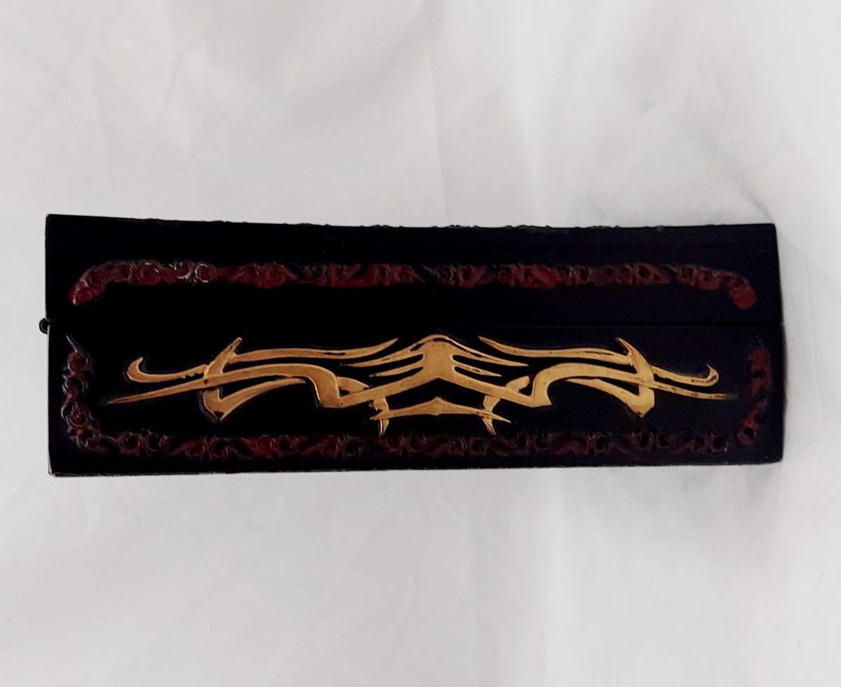 Gurkha Assassin Square Cigar Box 9" x 7" image 5