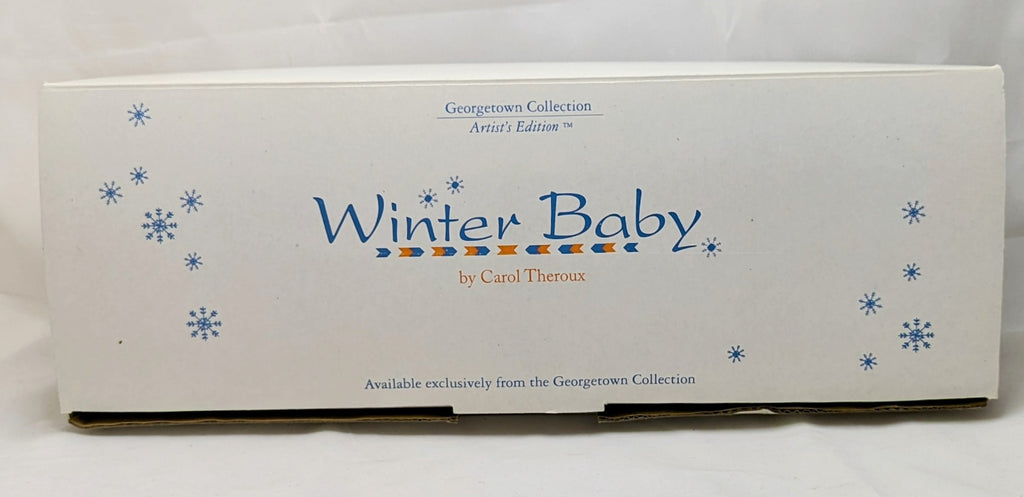 Georgetown Collection Artist's Edition Winter Baby Porcelain Doll image 4