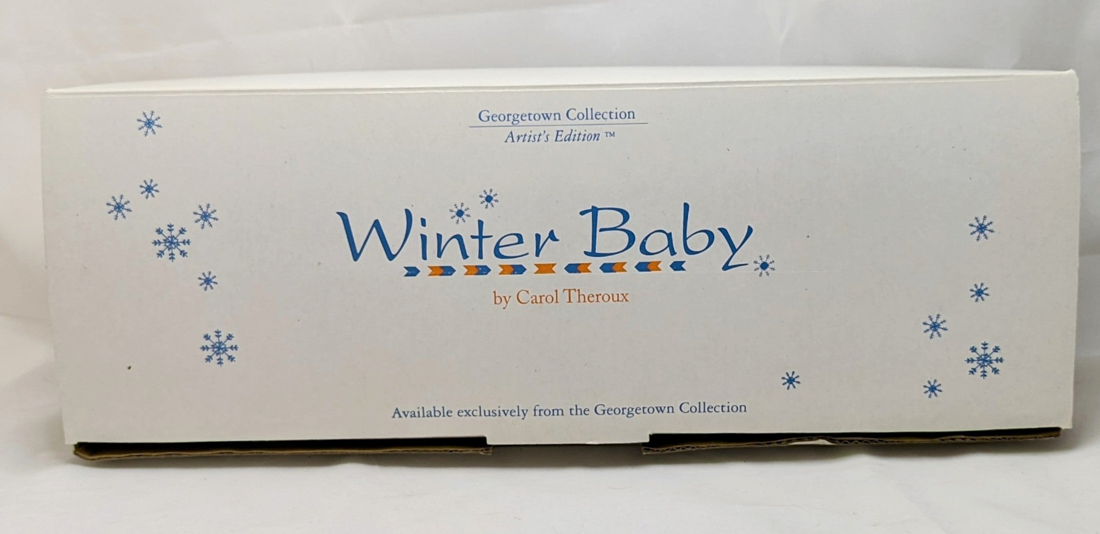 Georgetown Collection Artist's Edition Winter Baby Porcelain Doll image 4