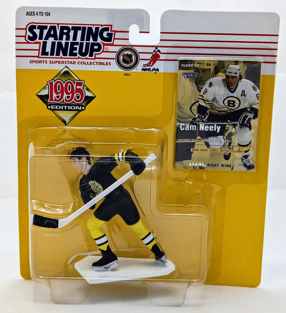 1995 Starting Lineup Cam Neely Boston Bruins Hockey Figure